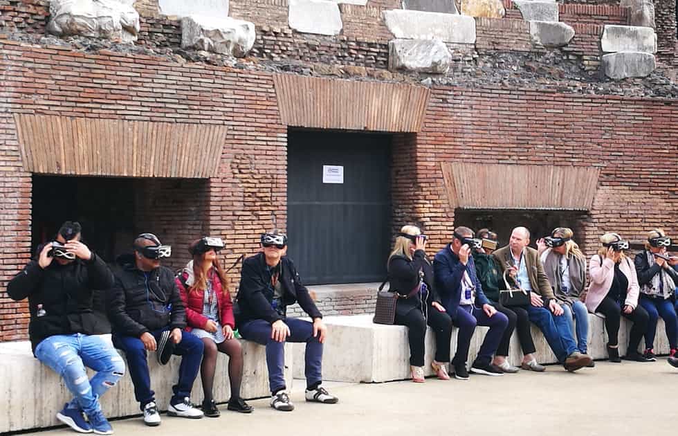 gladiator lions colosseum 3d virtual reality tours ancient and recent