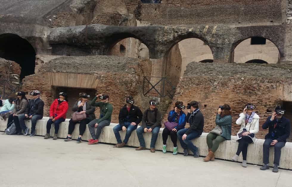virtual tour colosseum in 3d virtual reality tours ancient and recent