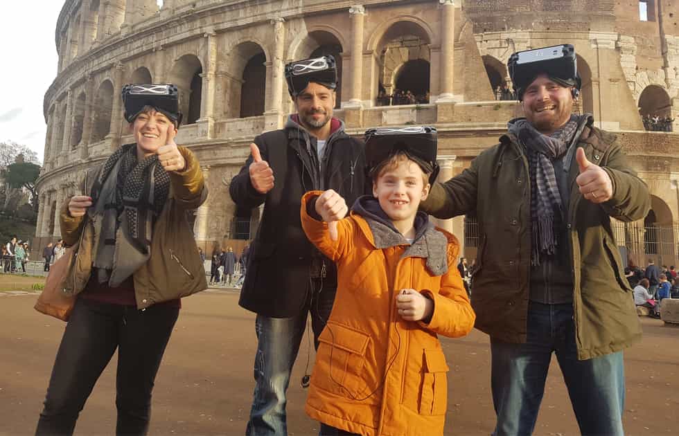 live ancient rome colosseum virtual reality tours ancient and recent