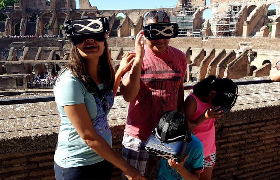 colosseum immersive tour in 3d virtual reality tours ancient and recent