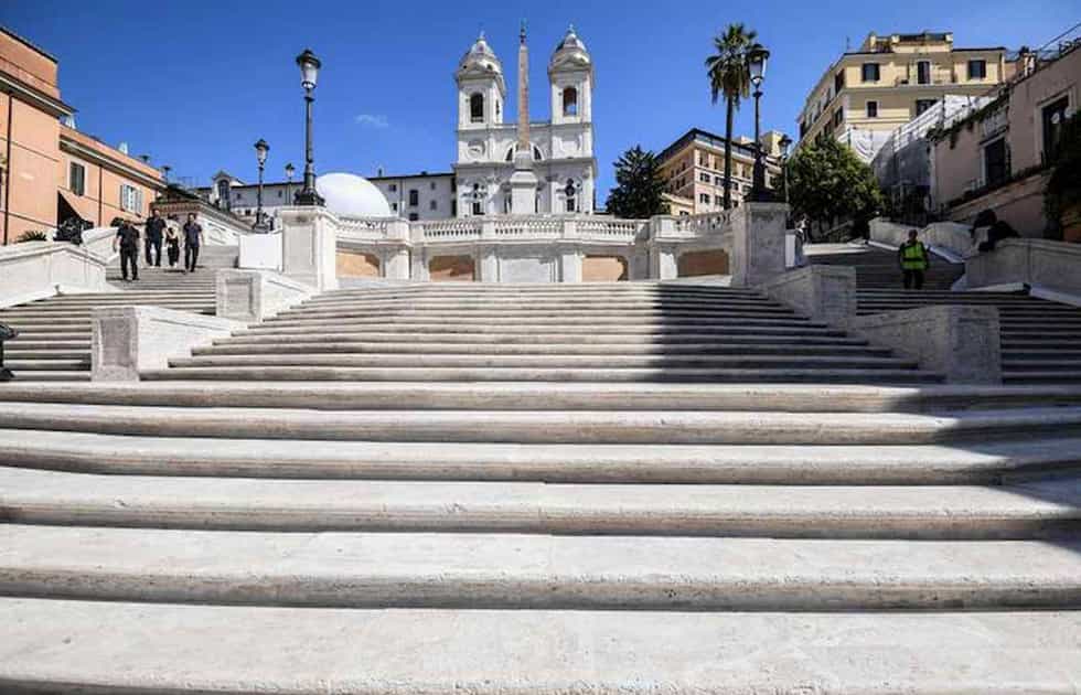 trinità dei monti tour realtà virtuale ancient and recent