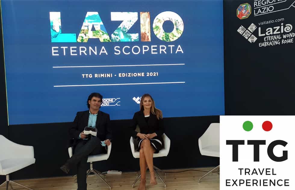 TTG Rimini 2021 virtual reality tours ancient and recent