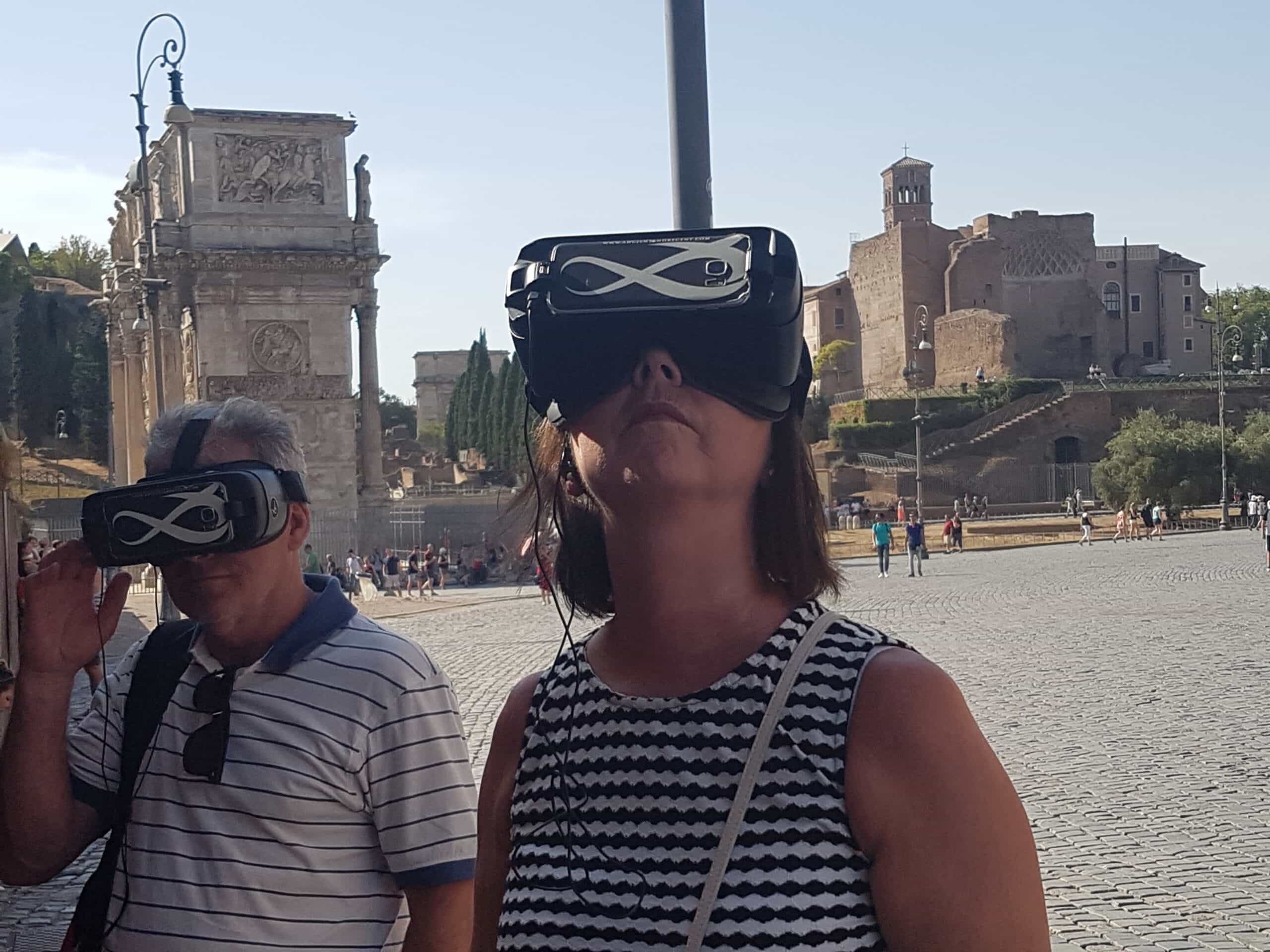3d reconstraction virtual reality tours ancient and recent