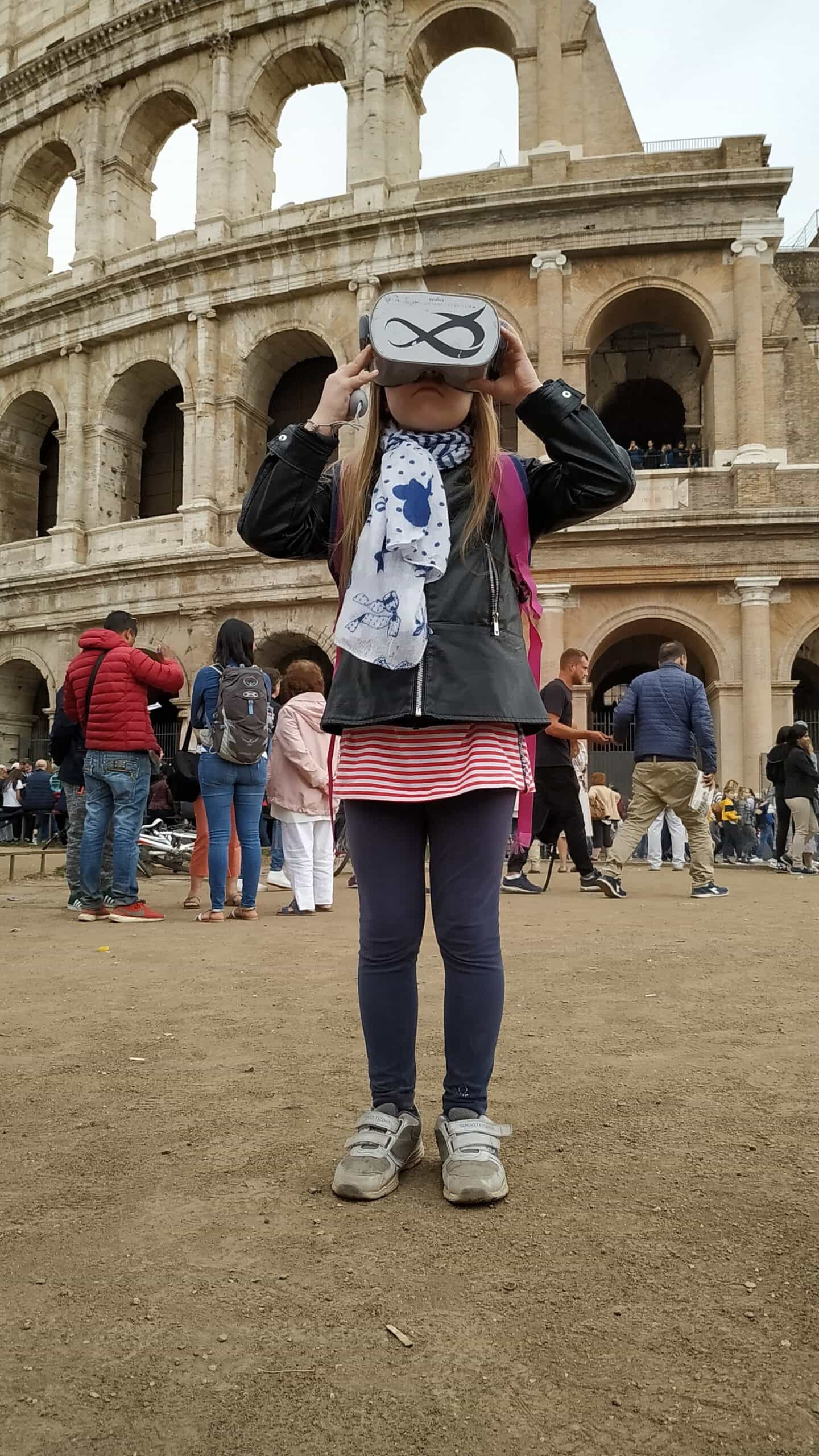 5 years old virtual reality tours ancient and recent