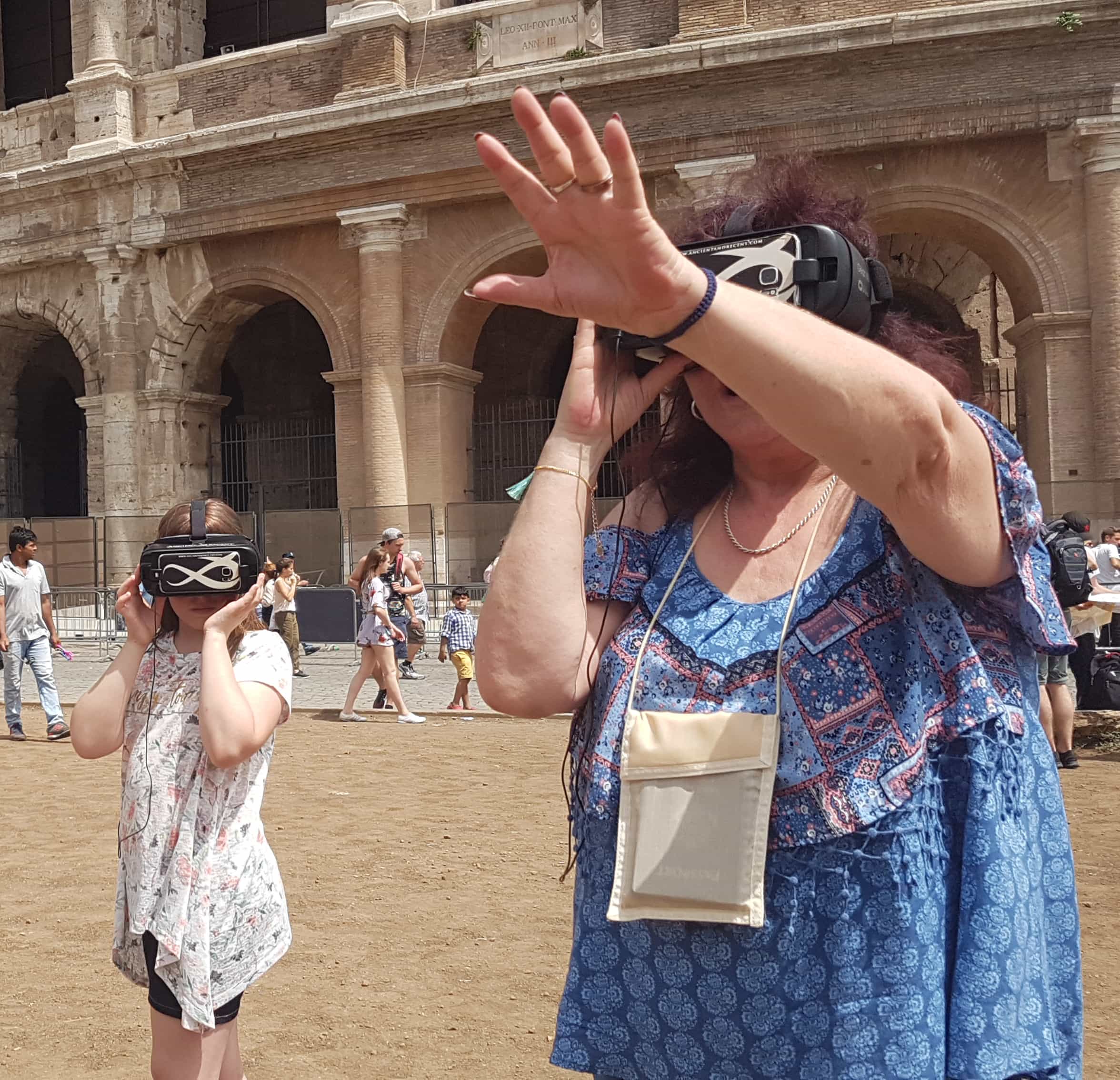 ancient rome virtual reality tours ancient and recent