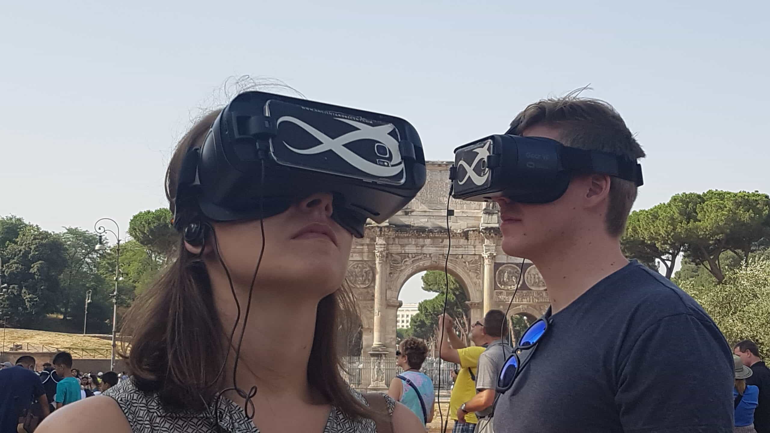 arch of constantine virtual reality tours ancient and recent