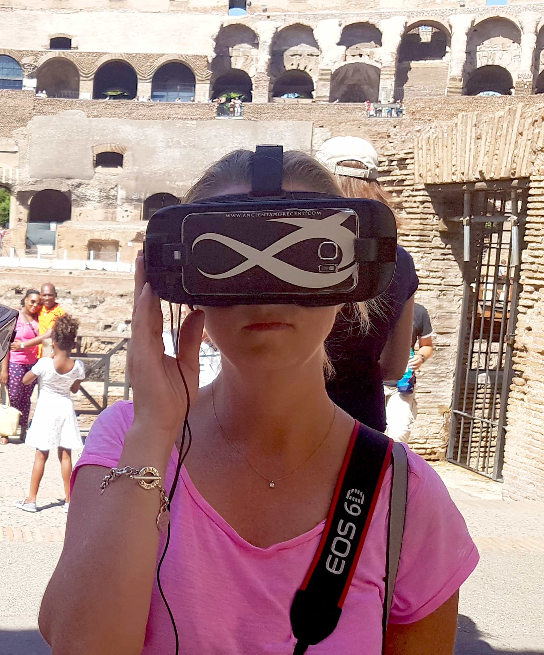 arena virtual reality tours ancient and recent