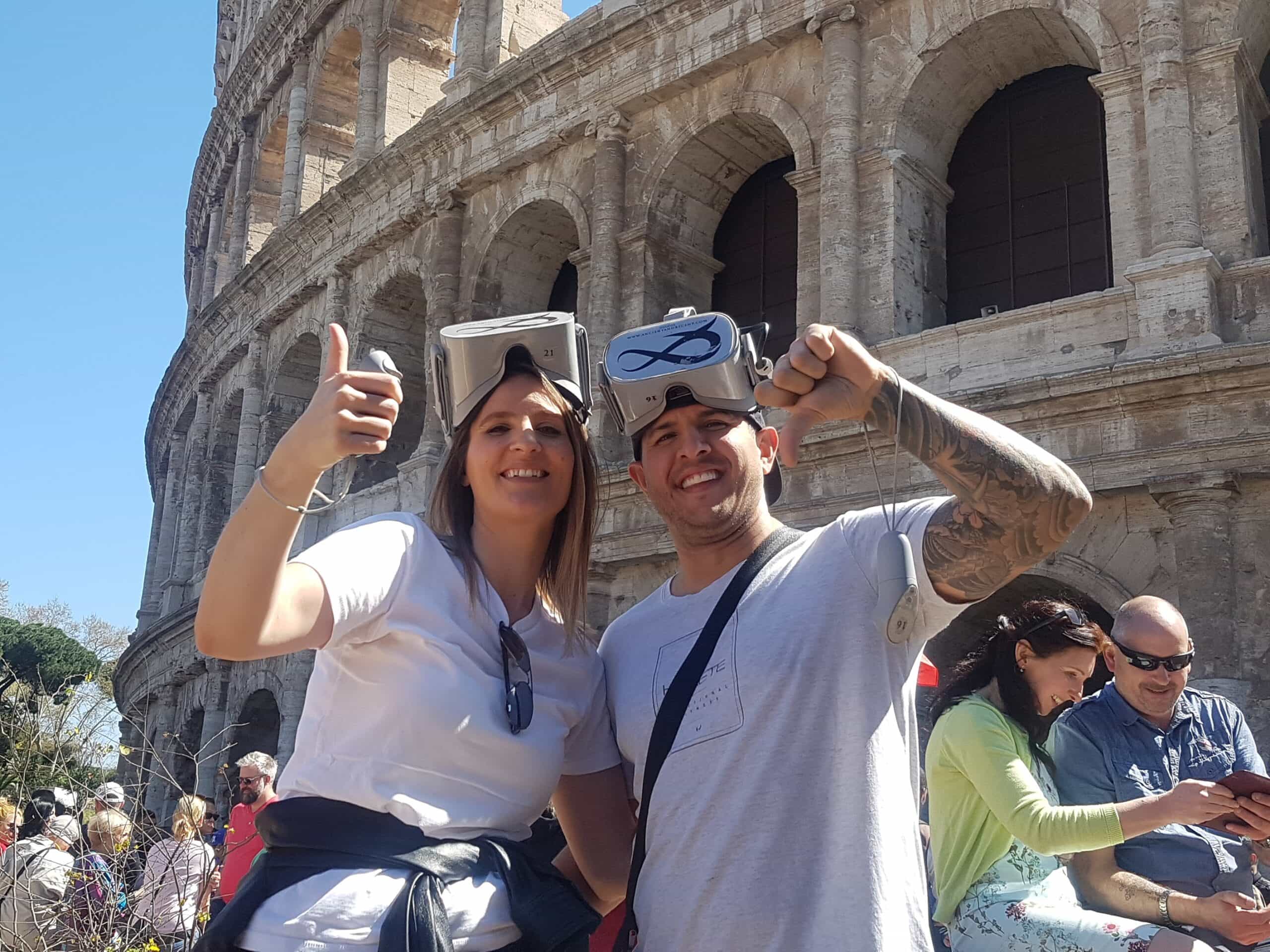 best adult experience in rome virtual reality tours ancient and recent