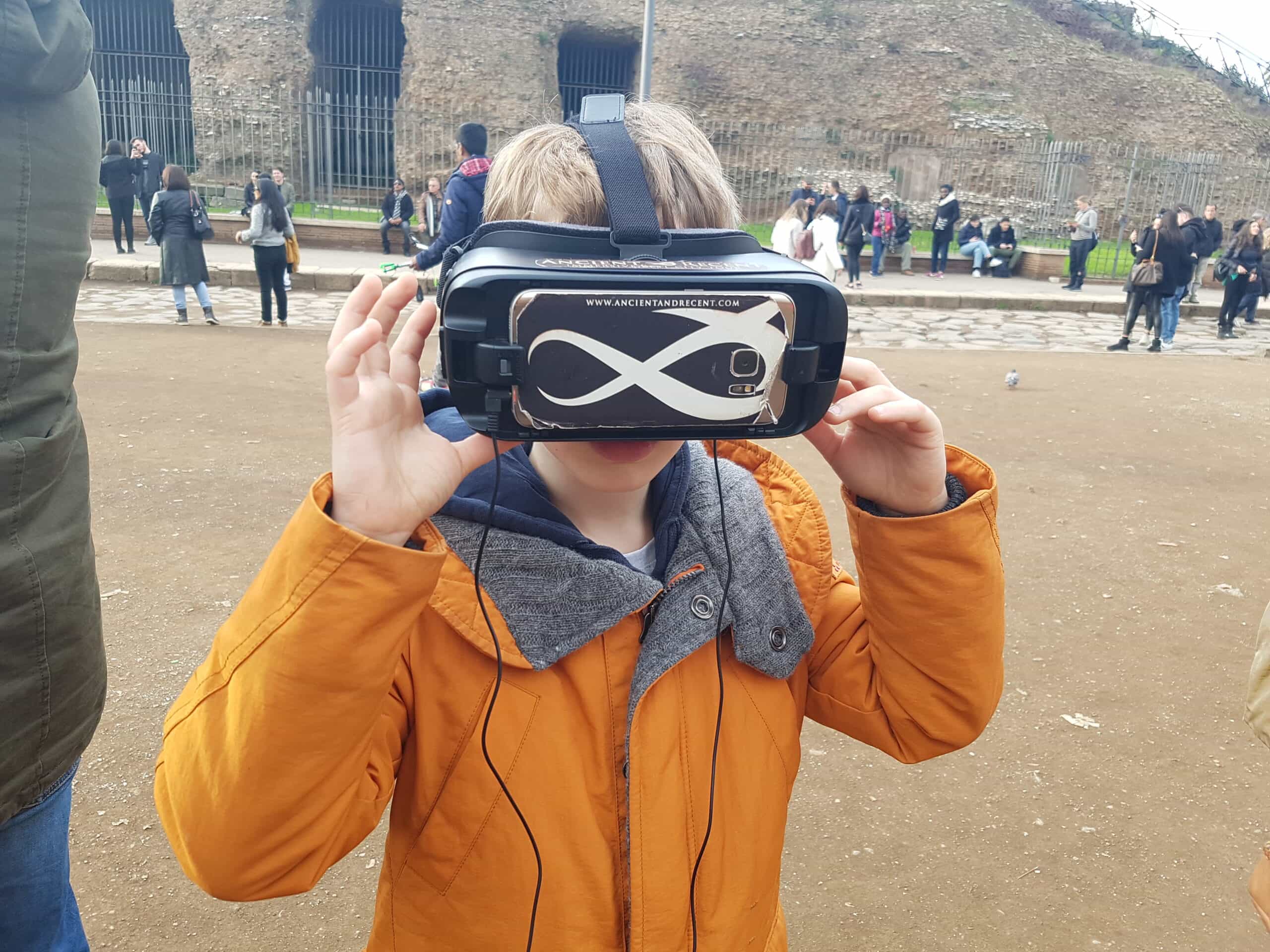 birthday kids virtual reality tours ancient and recent