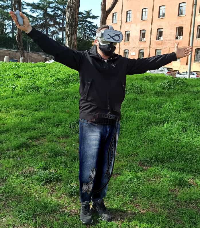 chariot winner virtual reality tours ancient and recent