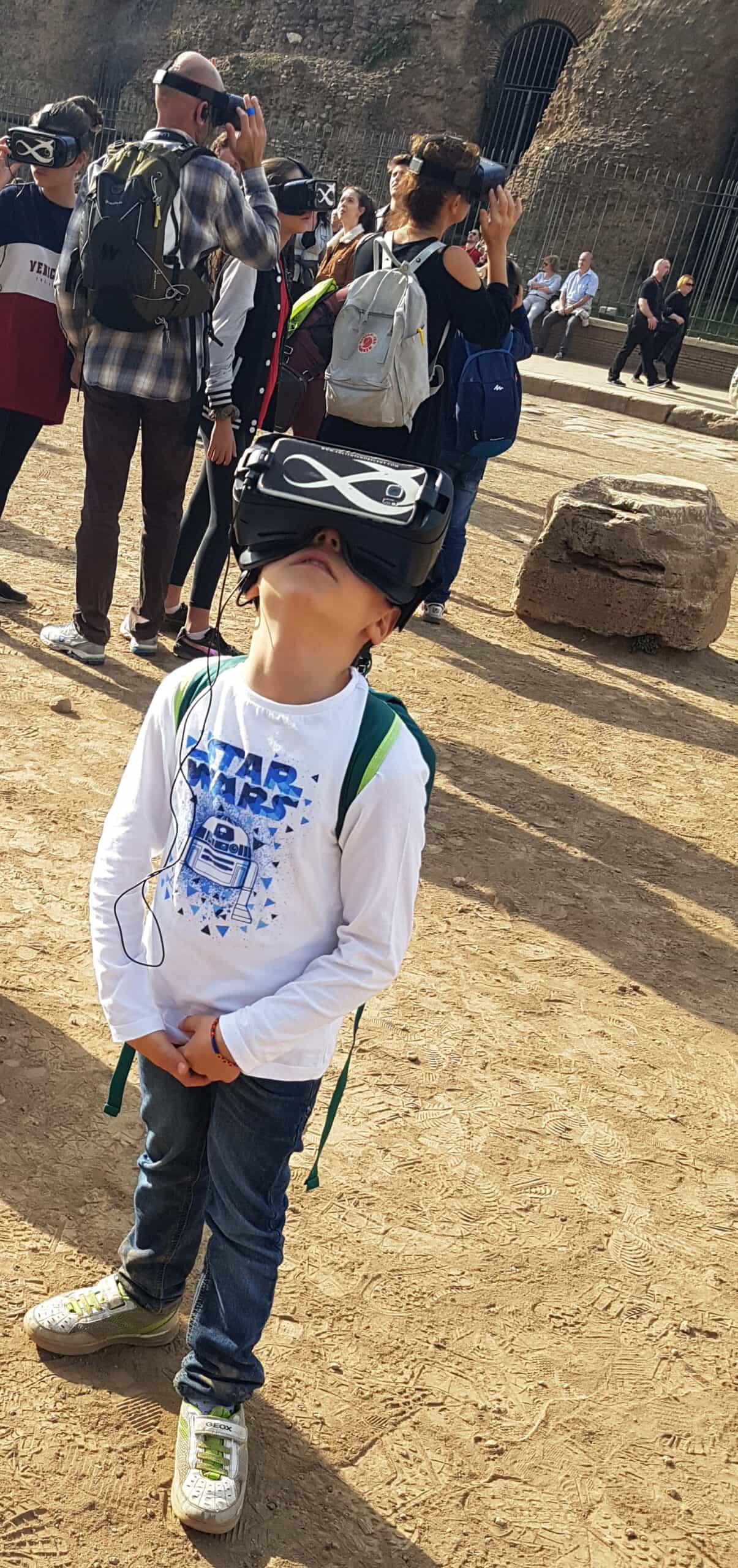 children and family virtual reality tours ancient and recent