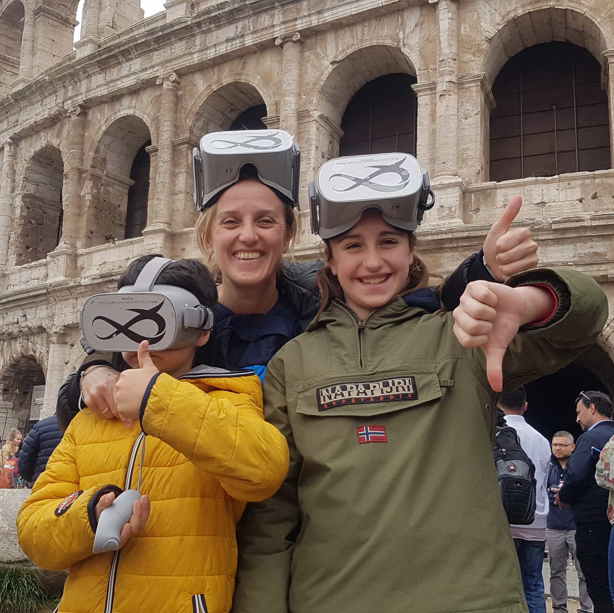 christmas experience gift ideas virtual reality tours ancient and recent