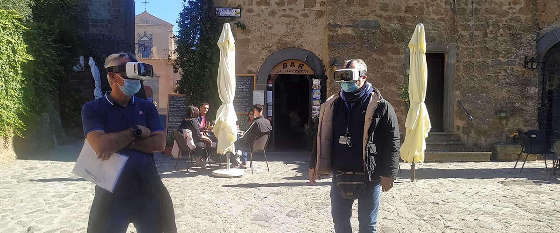 civita 3d reconstruction virtual reality tours ancient and recent