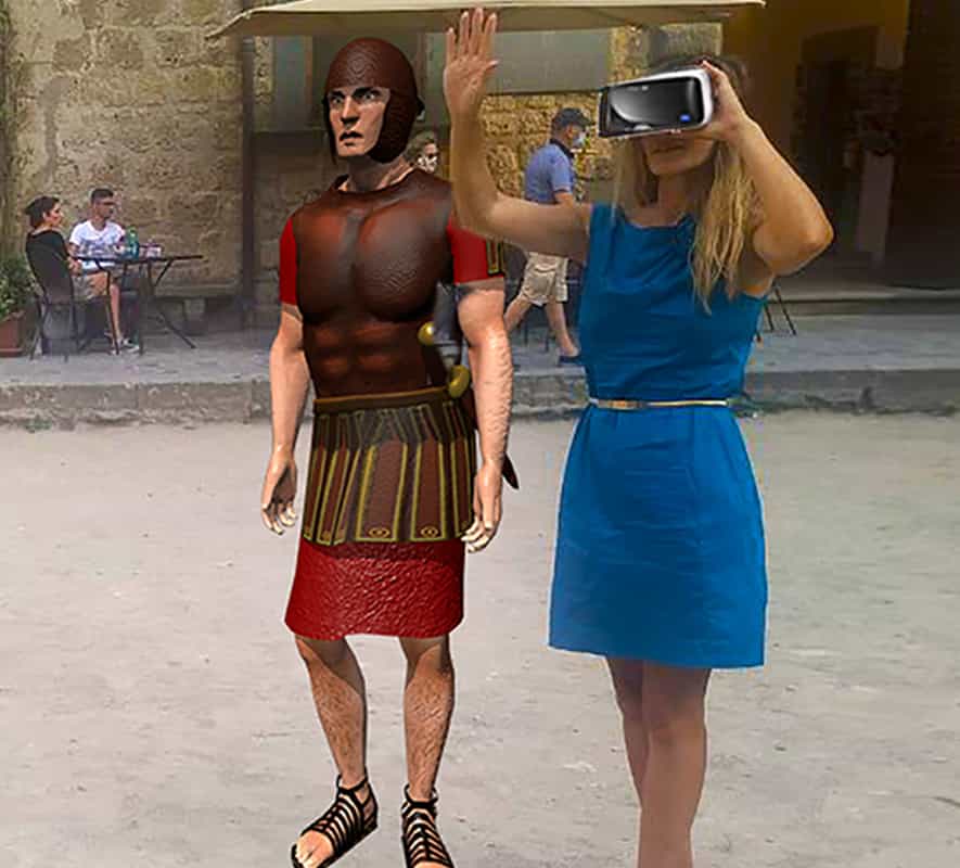 civita di bagnoregio virtual reality tours ancient and recent