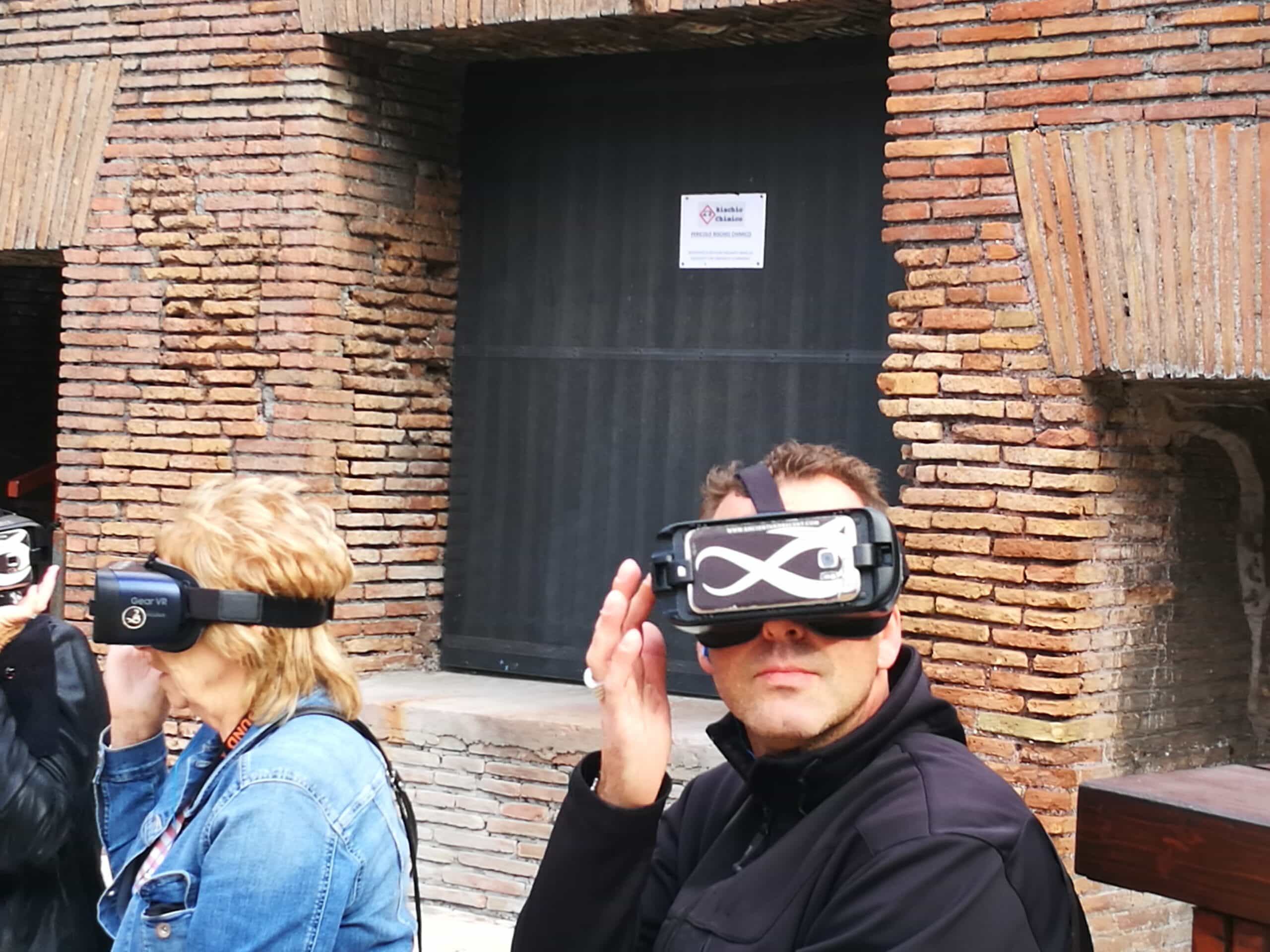 colosseum history virtual reality tours ancient and recent