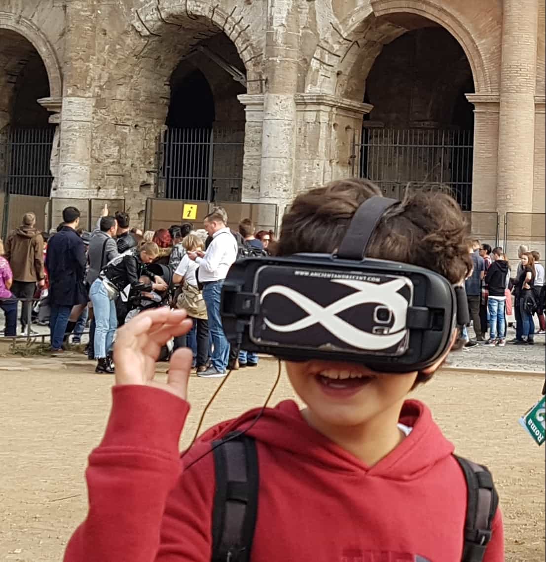 colosseum rome italy virtual reality tours ancient and recent