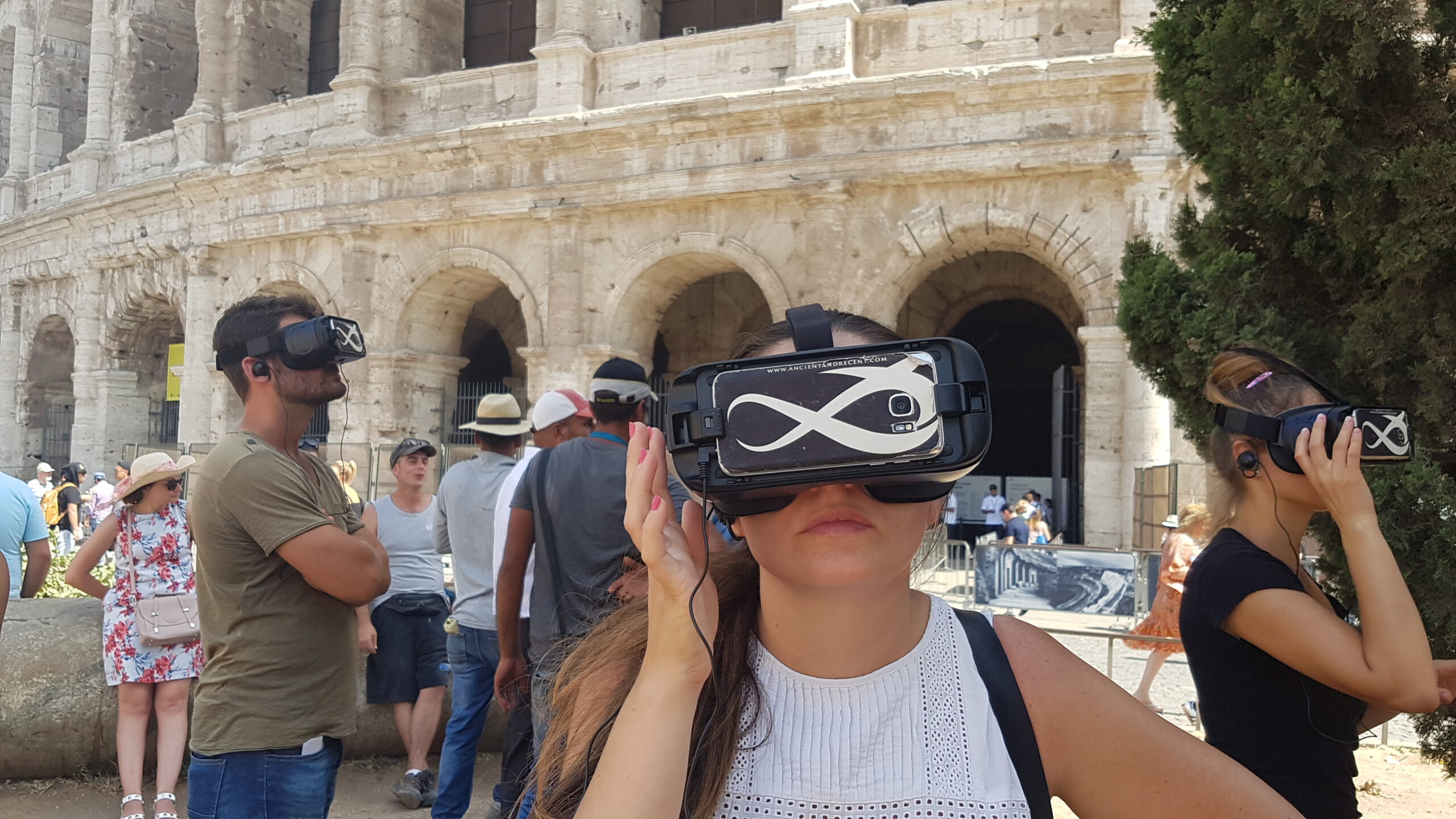 colossus of nero virtual reality tours ancient and recent