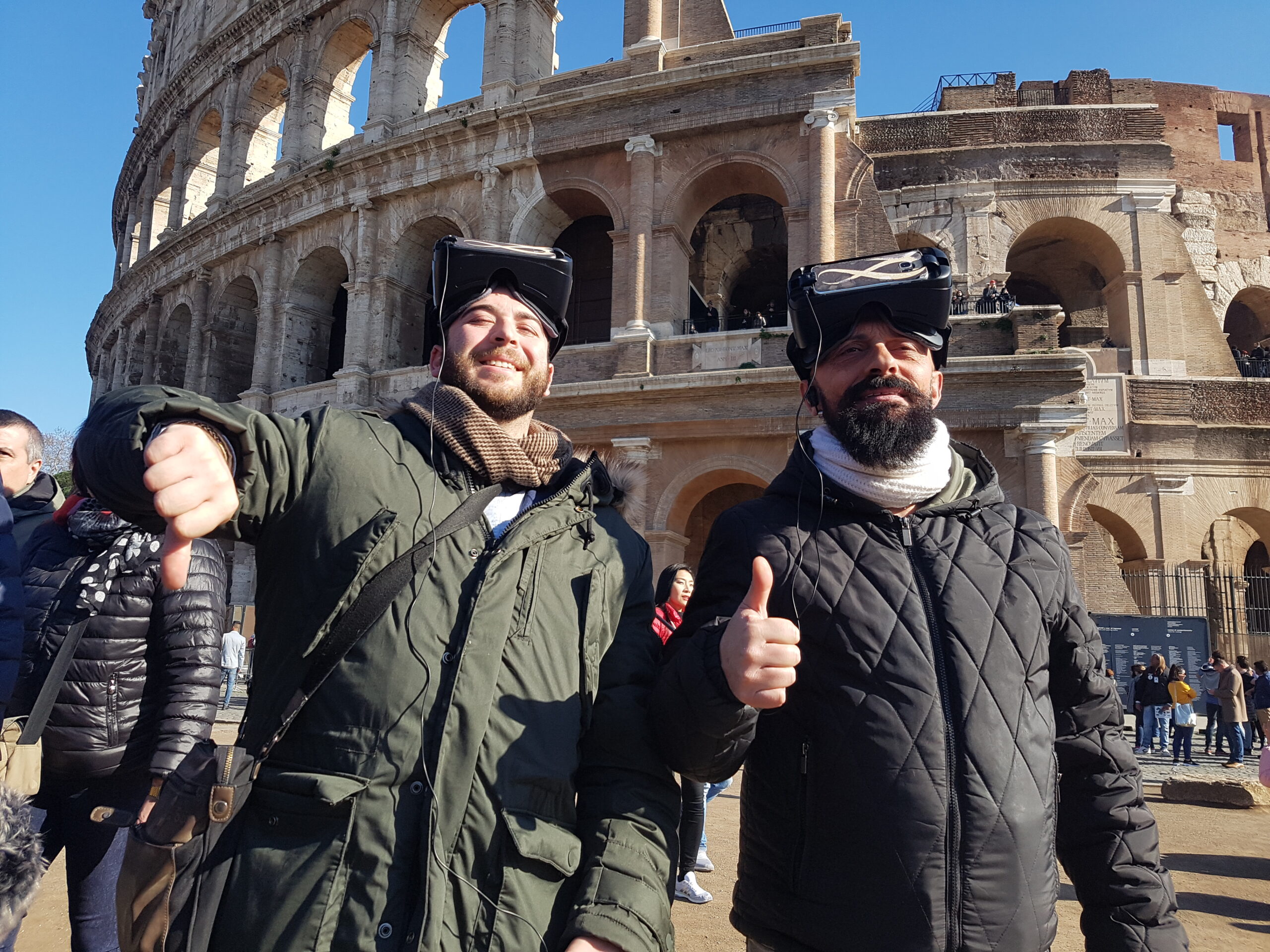 easter in rome virtual reality tours ancient and recent