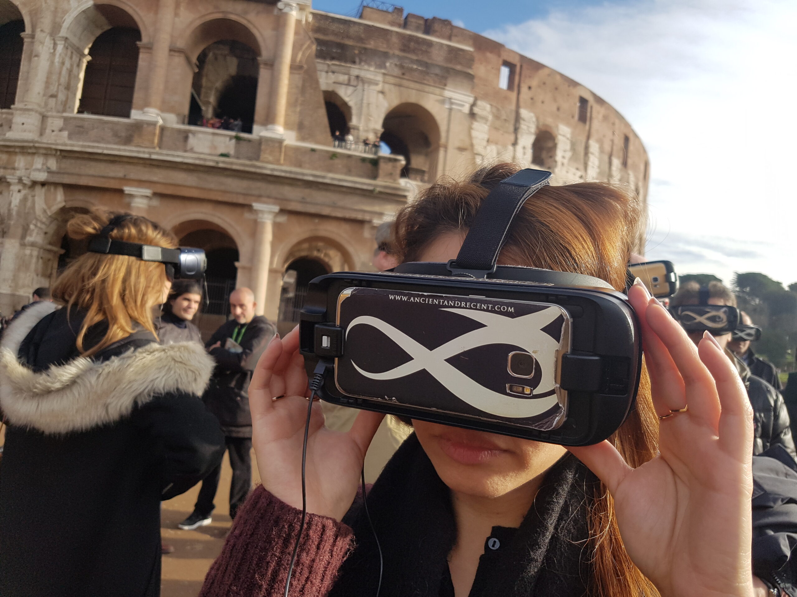 exclusive private rome colosseum virtual reality tours ancient and recent