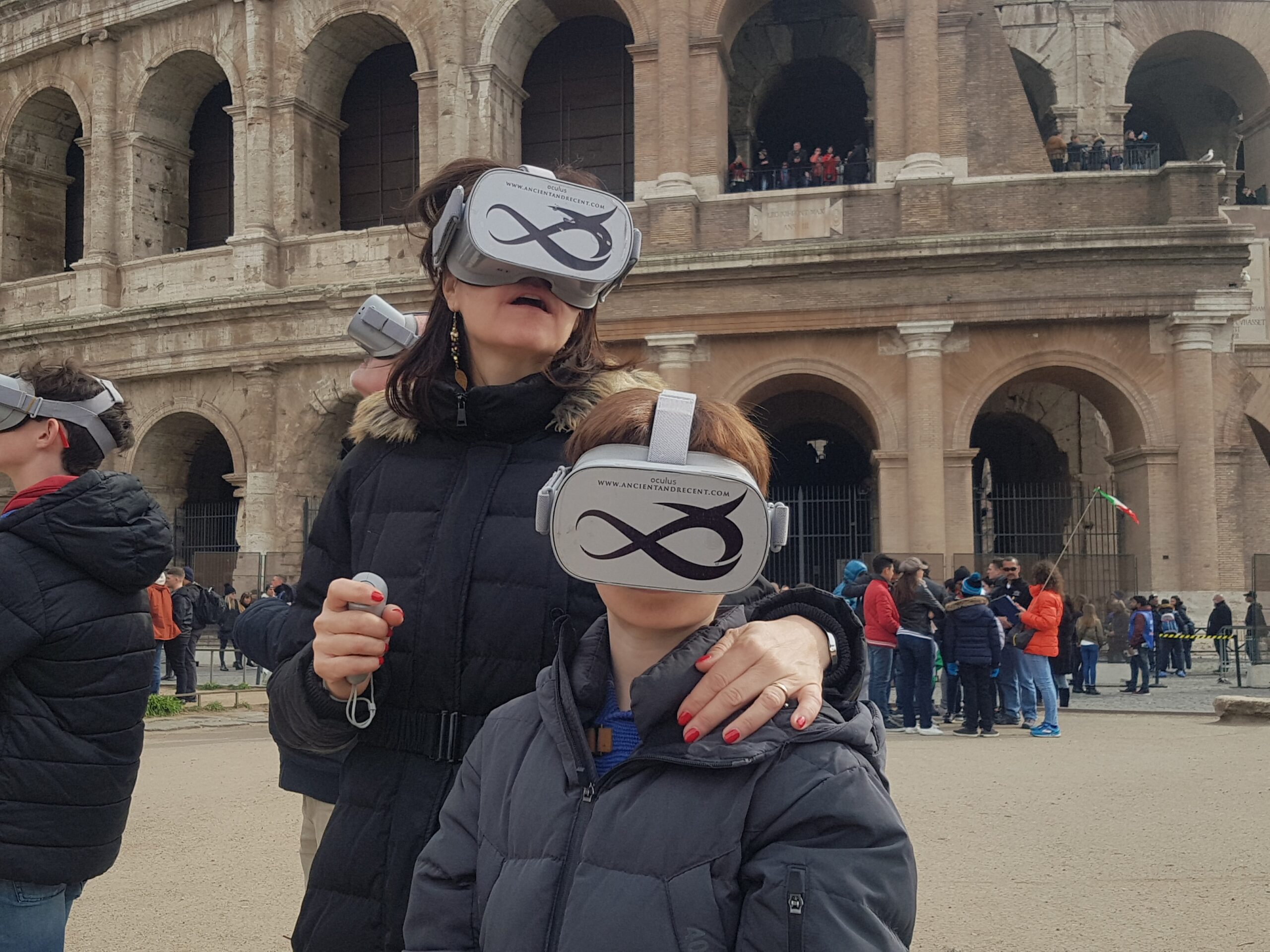 family activity virtual reality tours ancient and recent