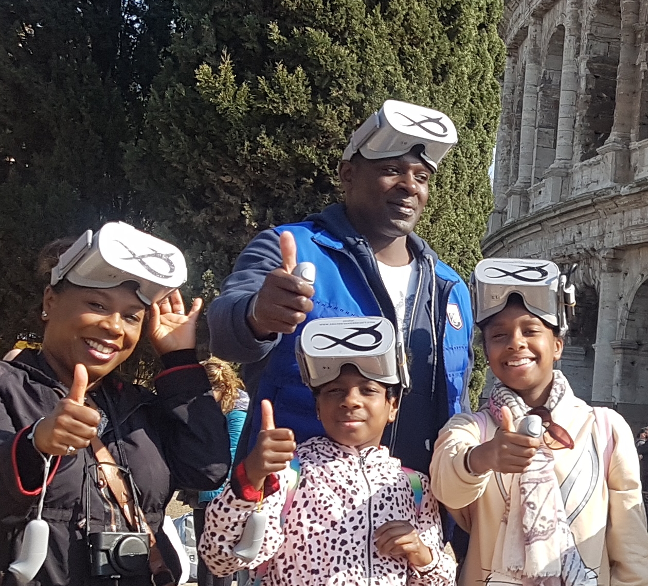 family day virtual reality tours ancient and recent