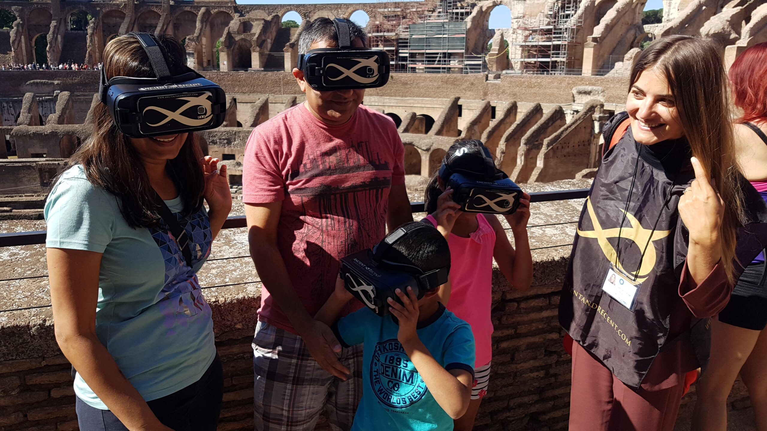 family virtual reality tours ancient and recent