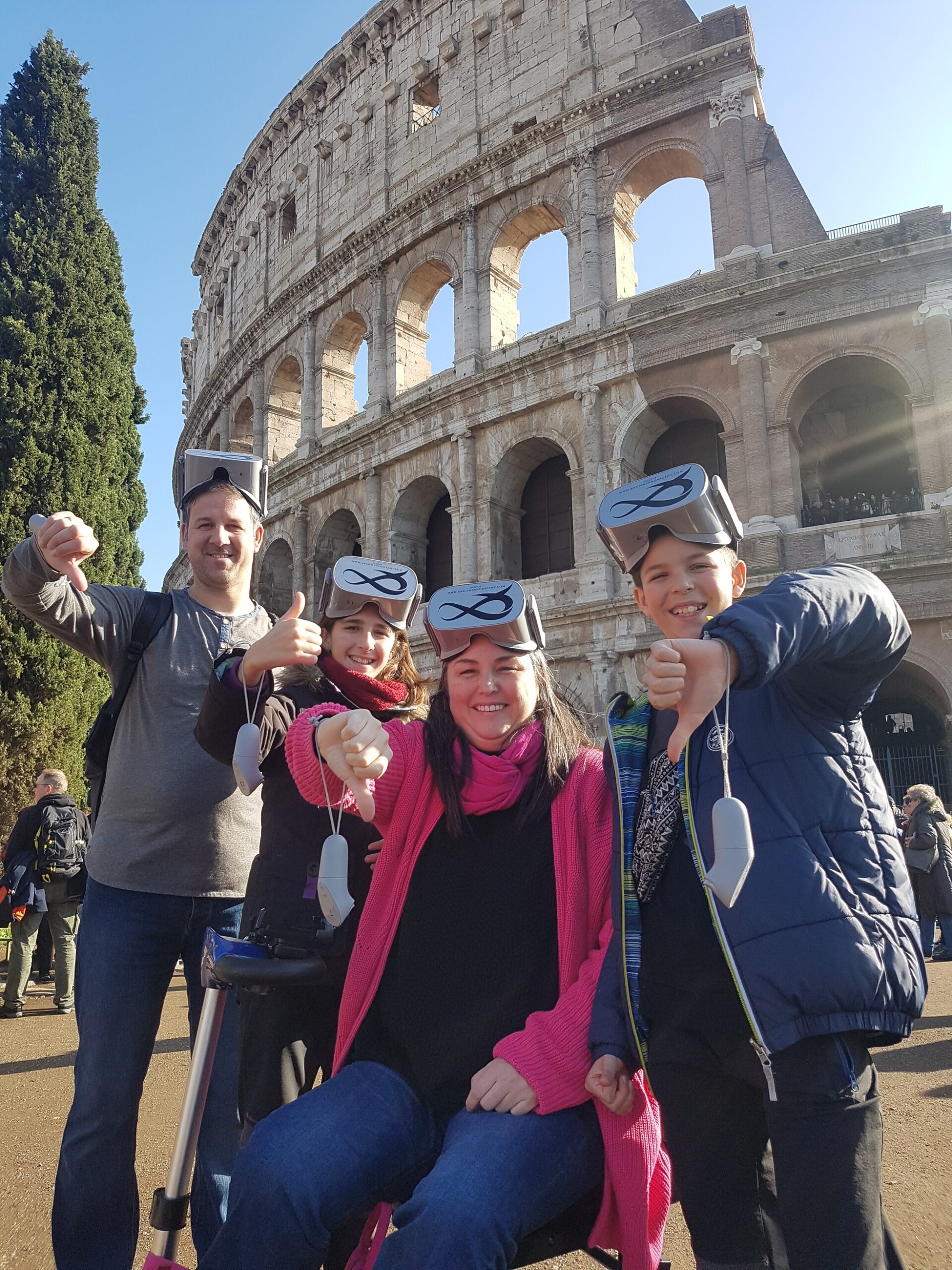 gift for families virtual reality tours ancient and recent