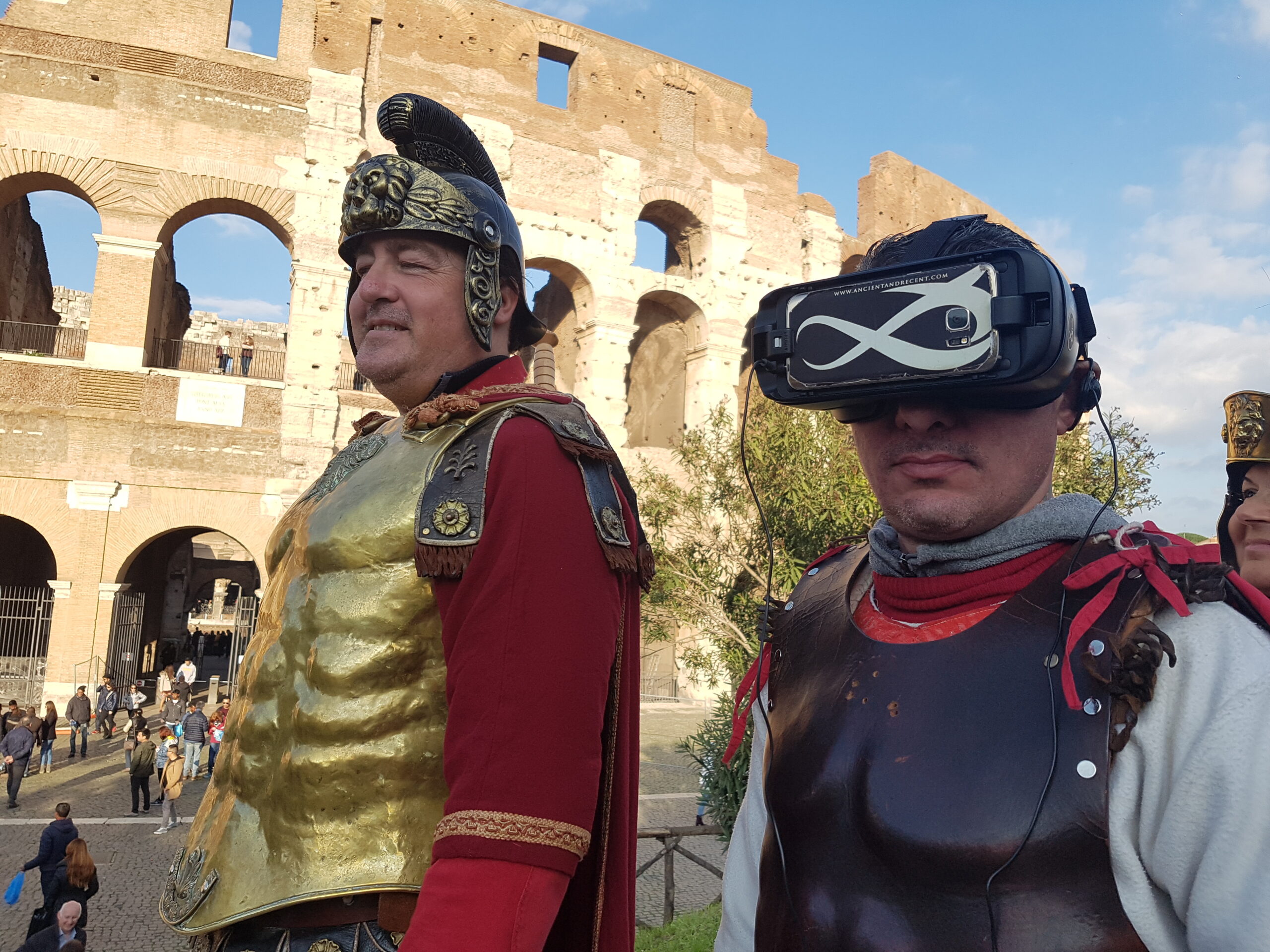 gladiators virtual reality tours ancient and recent