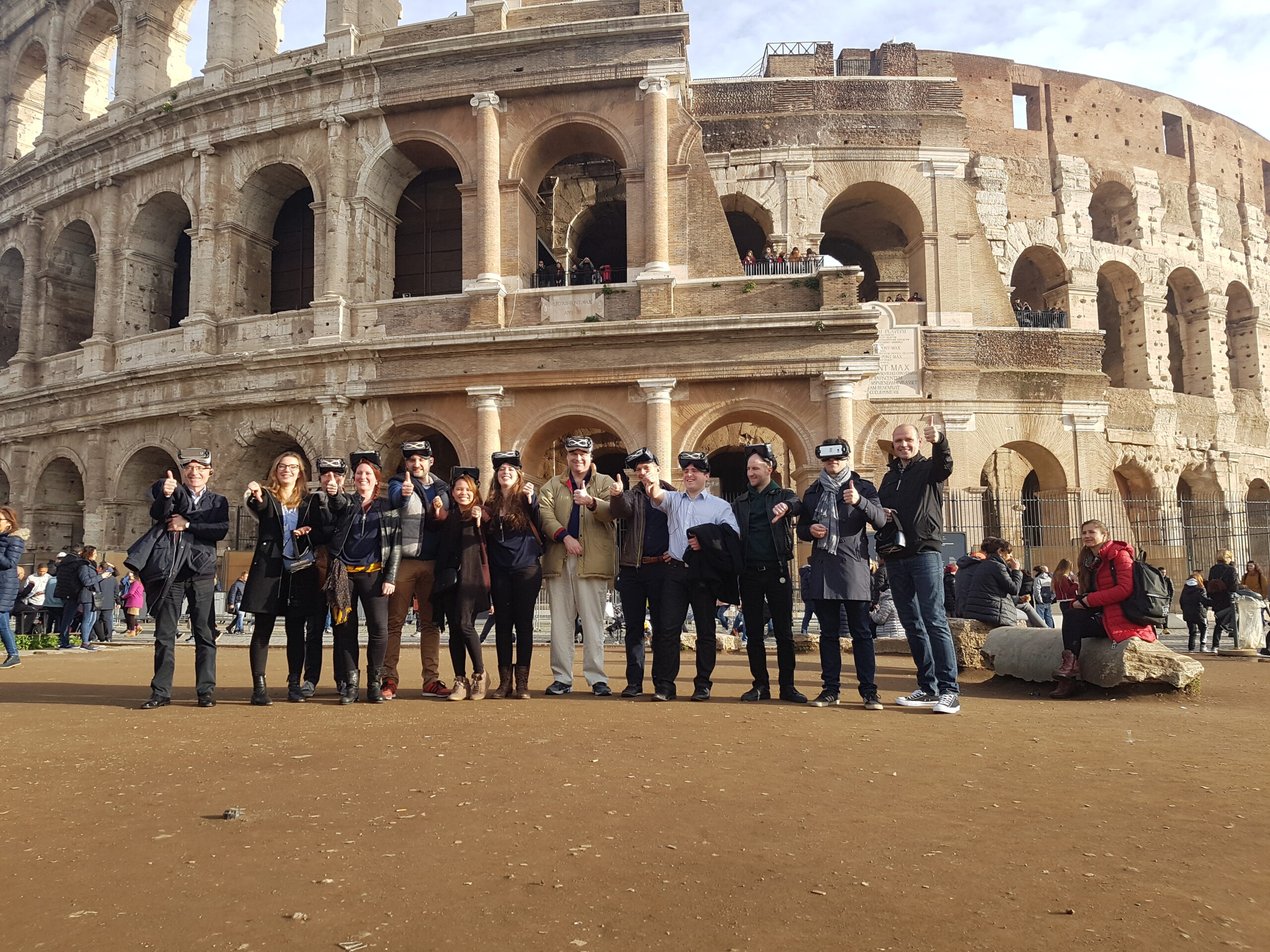 incentive travel experience virtual reality tours ancient and recent