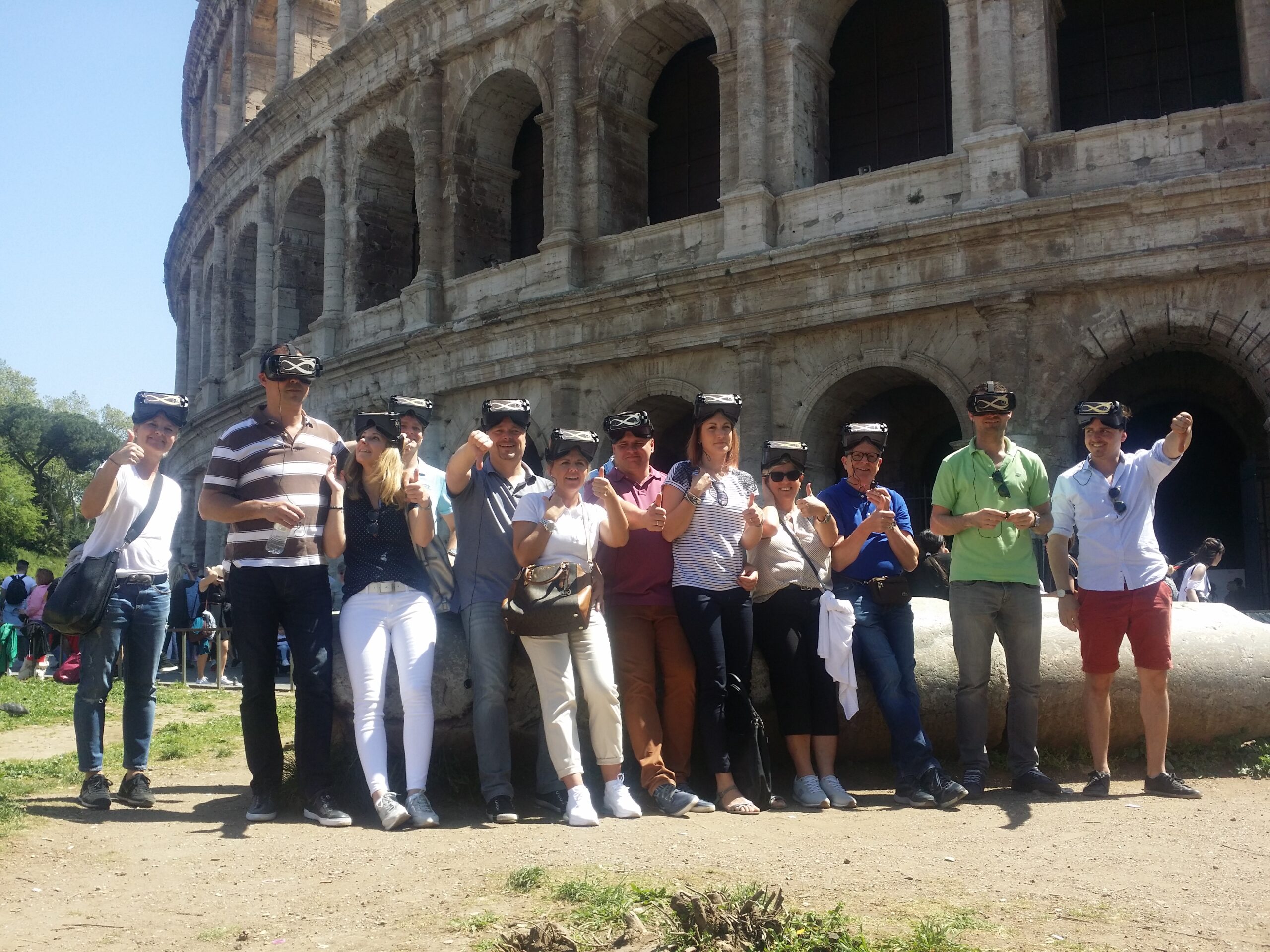 incentive travel virtual reality tours ancient and recent