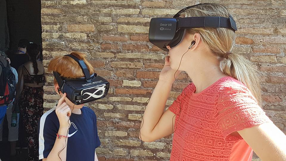 kids virtual reality tours ancient and recent
