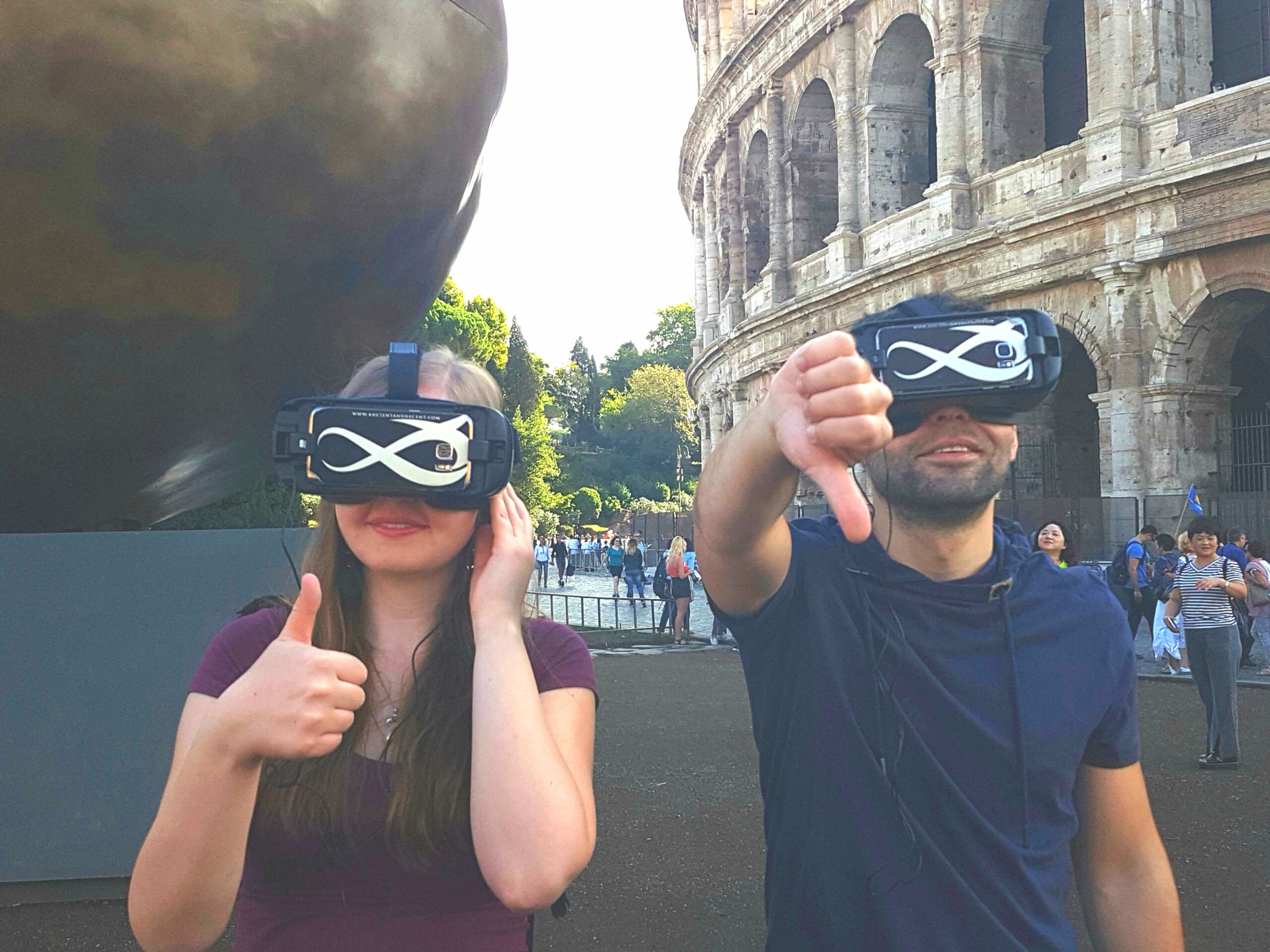 life or death virtual reality tours ancient and recent