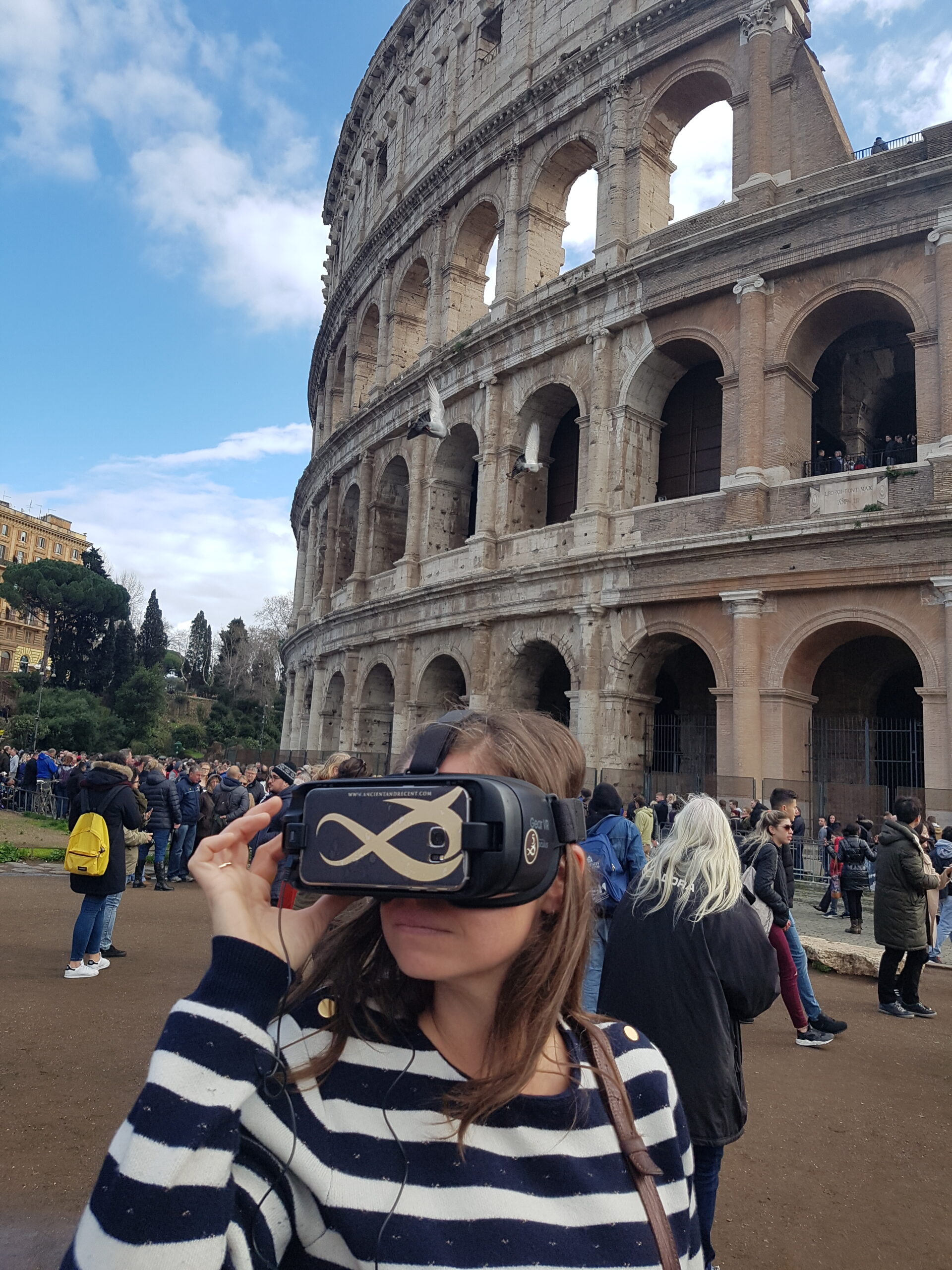 private ancient rome virtual reality tours ancient and recent