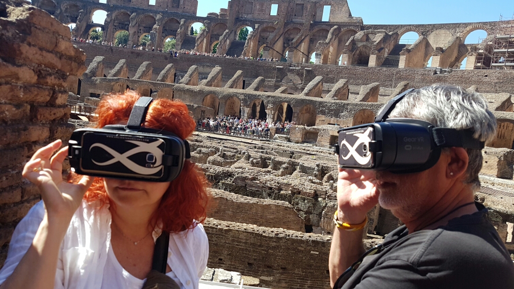 private virtual reality tours ancient and recent