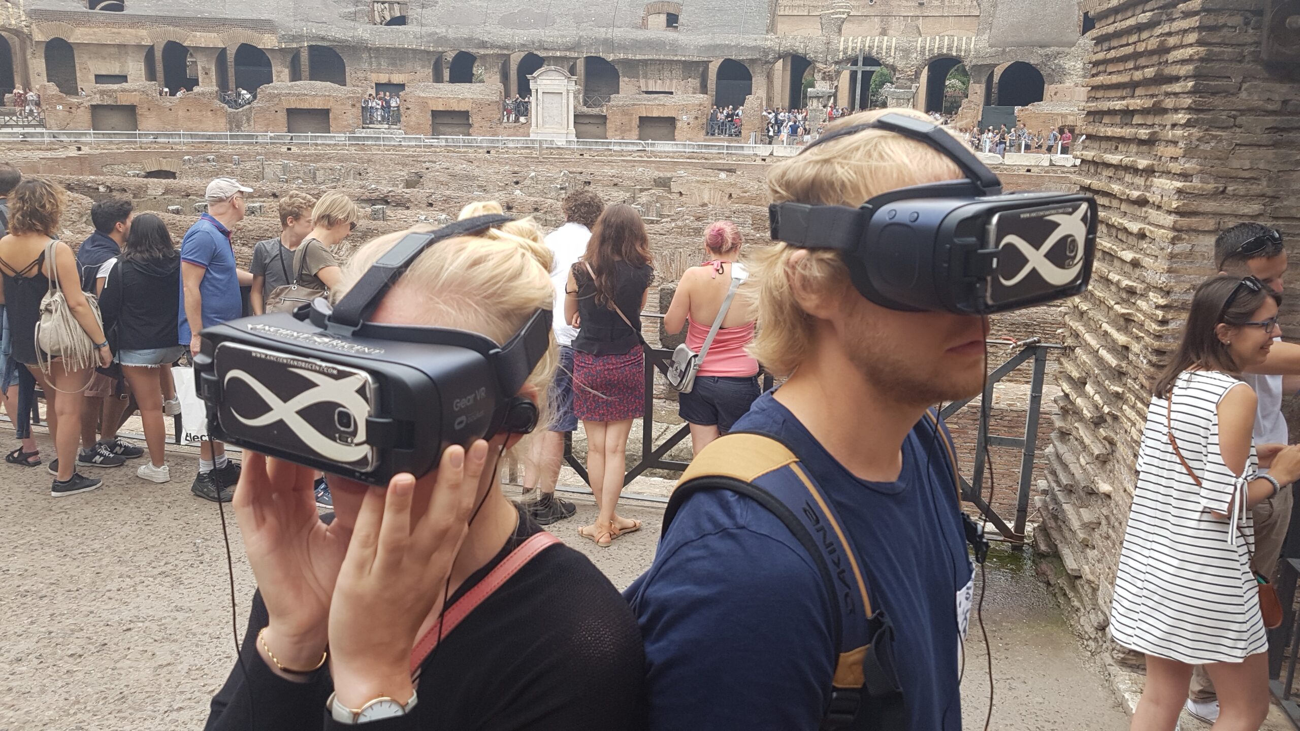 romans virtual reality tours ancient and recent