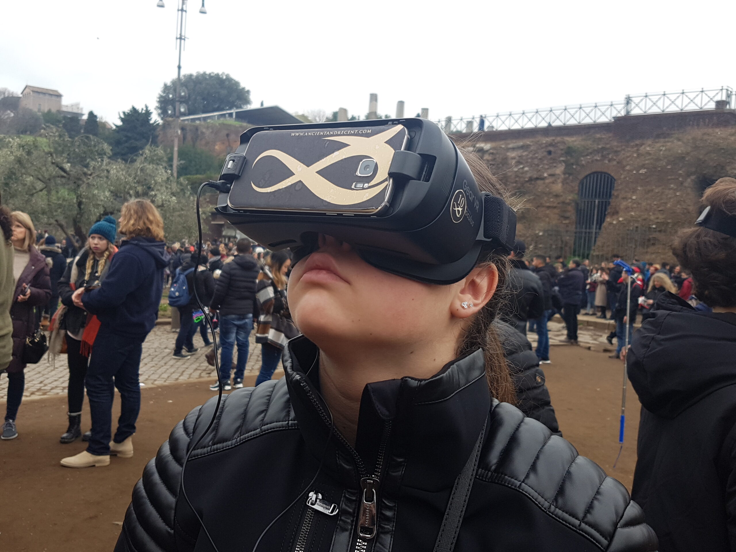 rome historic center virtual reality tours ancient and recent