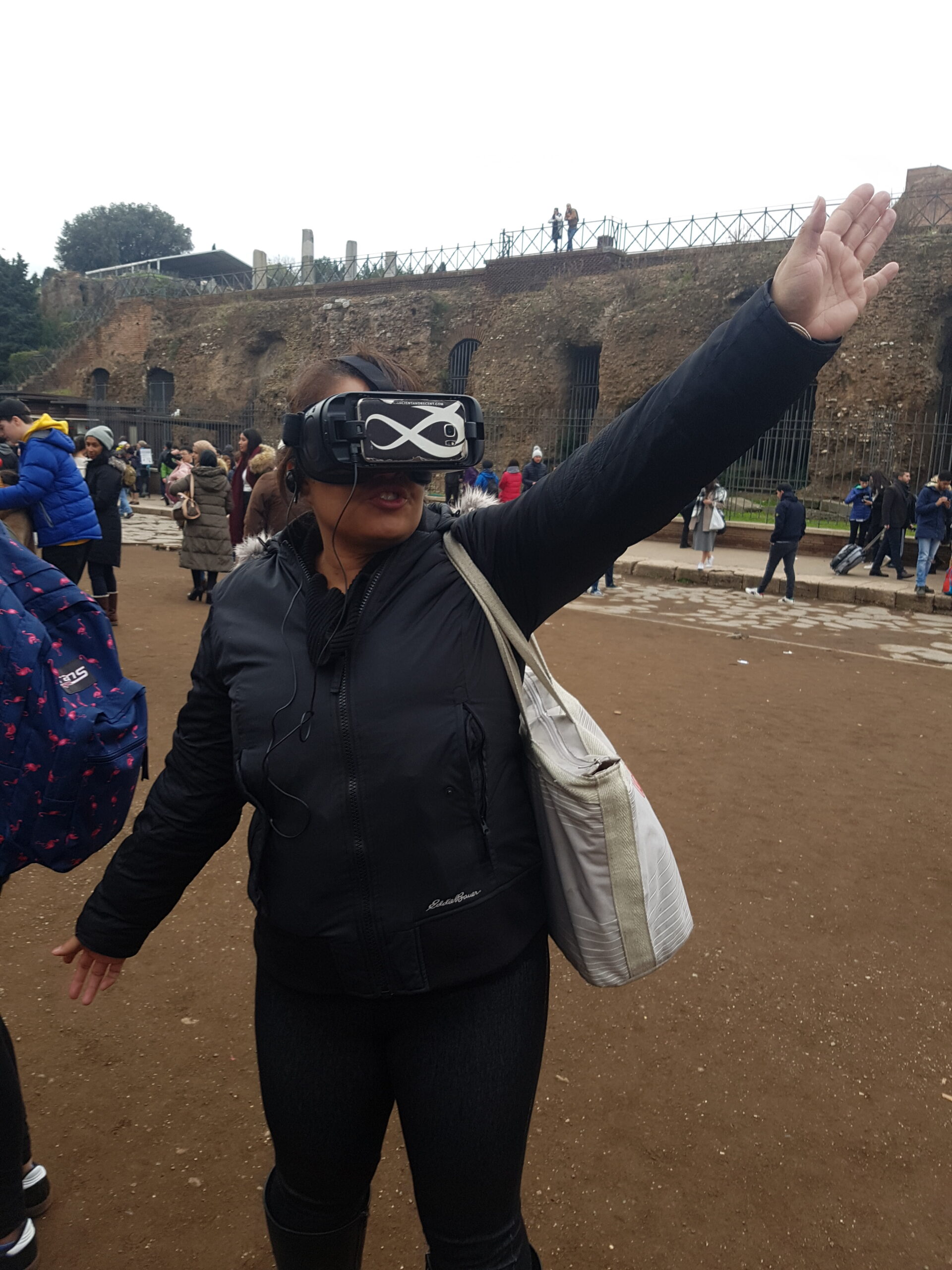 rome virtual reality tours ancient and recent