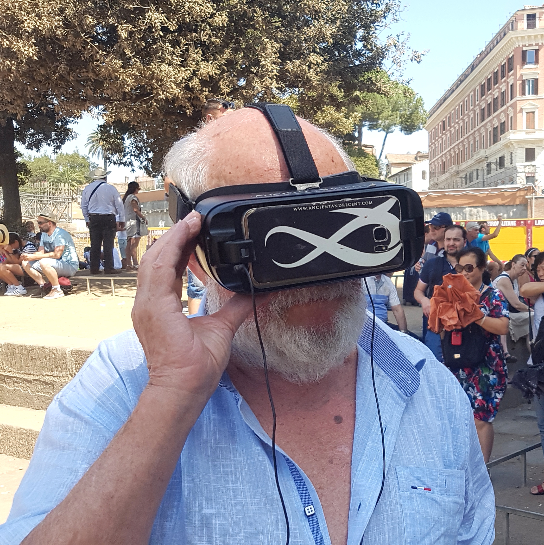 senators virtual reality tours ancient and recent