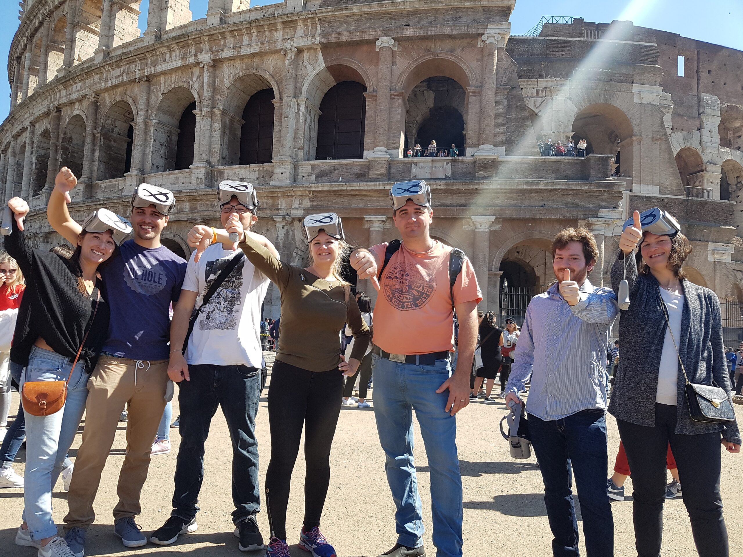 sping activity gift ideas virtual reality tours ancient and recent