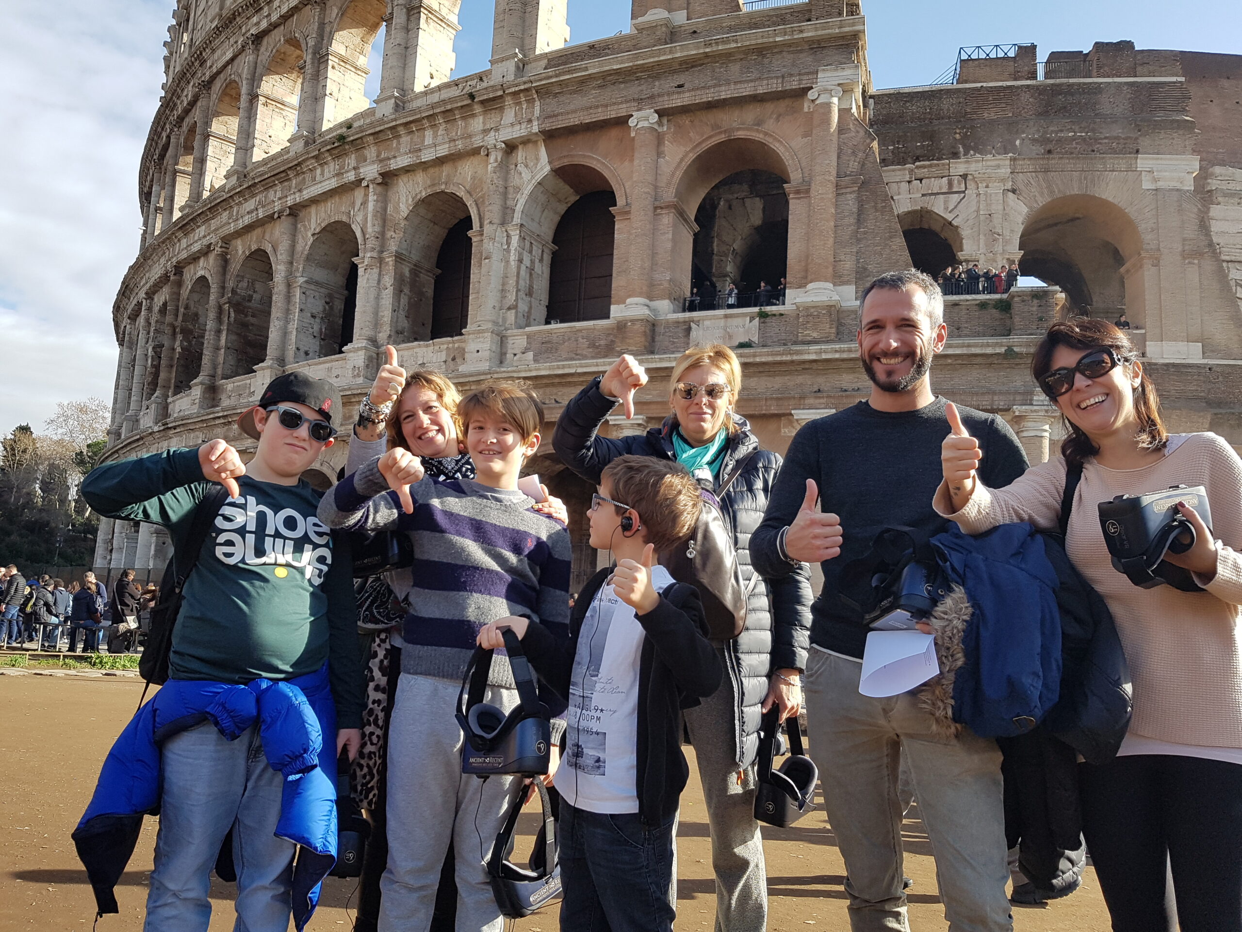 student trips virtual reality tours ancient and recent