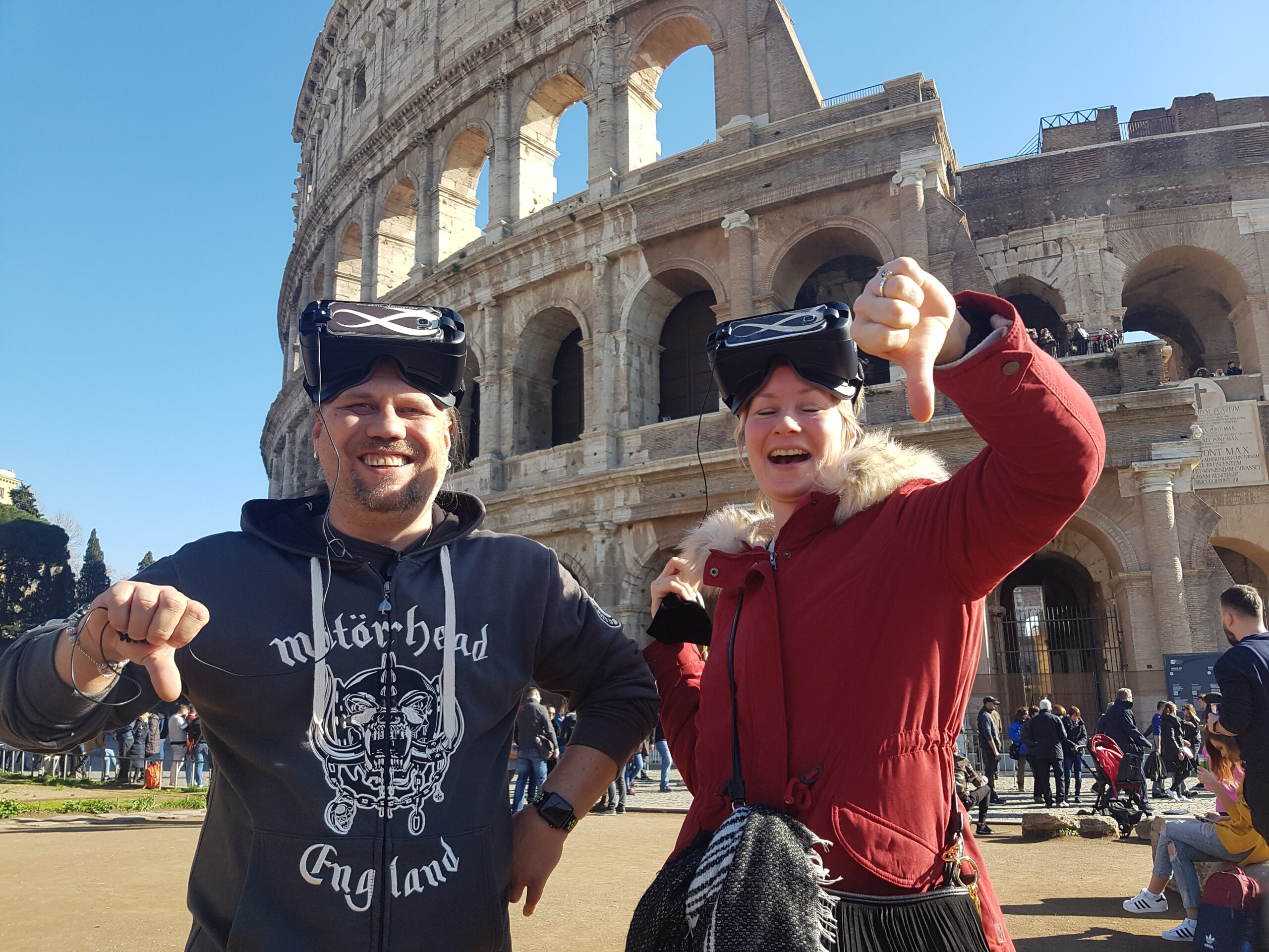 study colosseum virtual reality tours ancient and recent