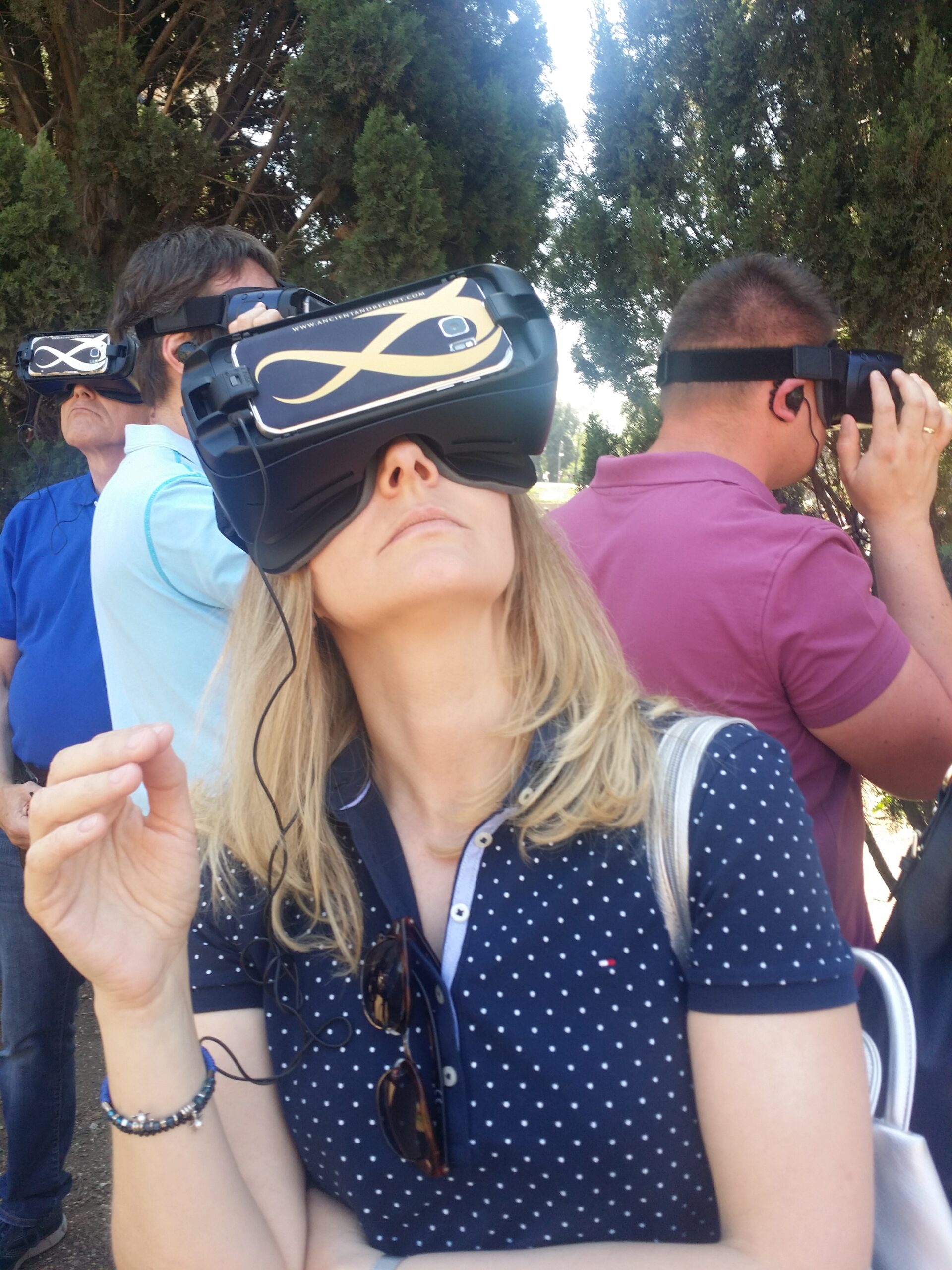 teacher virtual reality tours ancient and recent