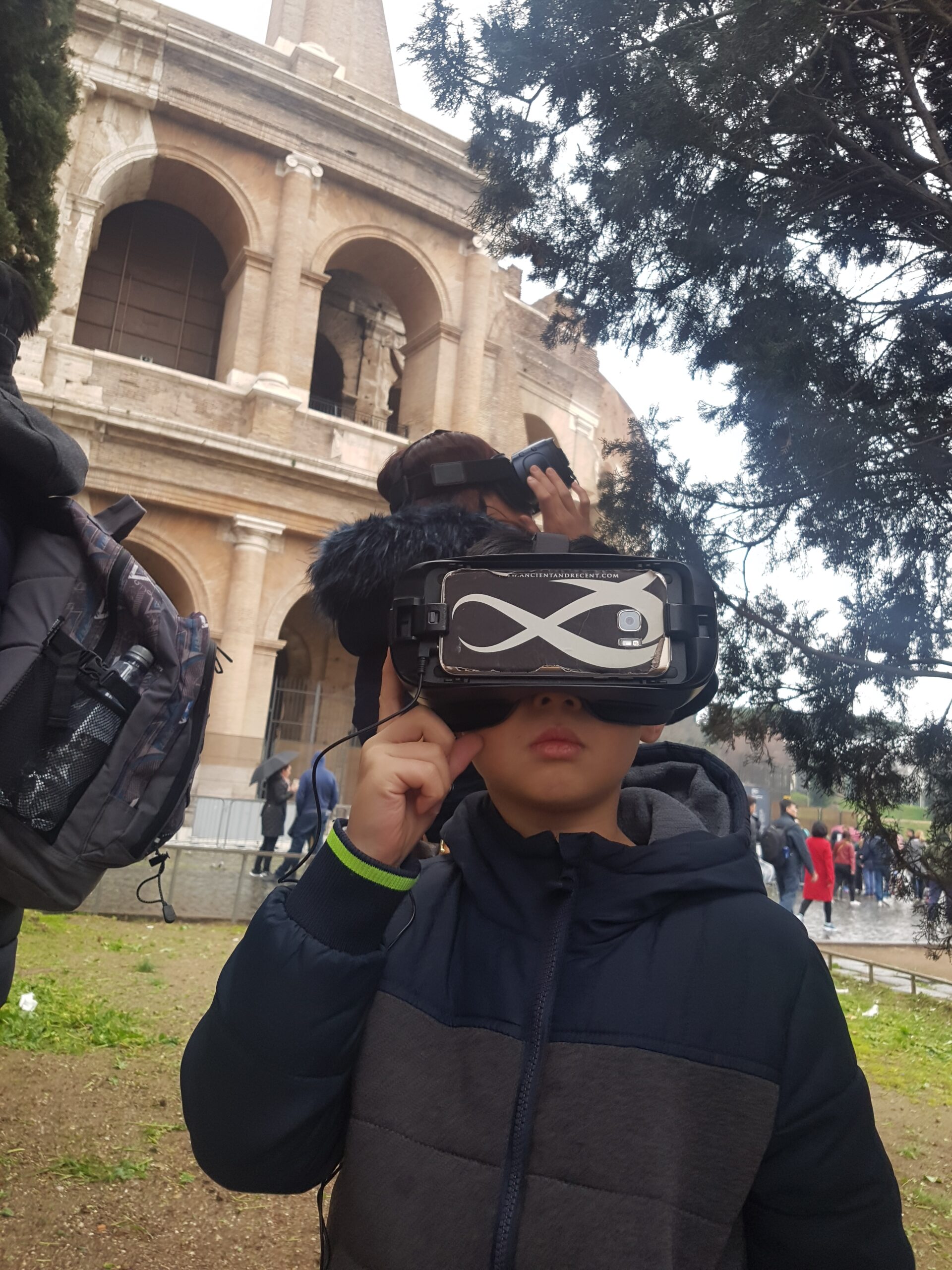 trip children virtual reality tours ancient and recent