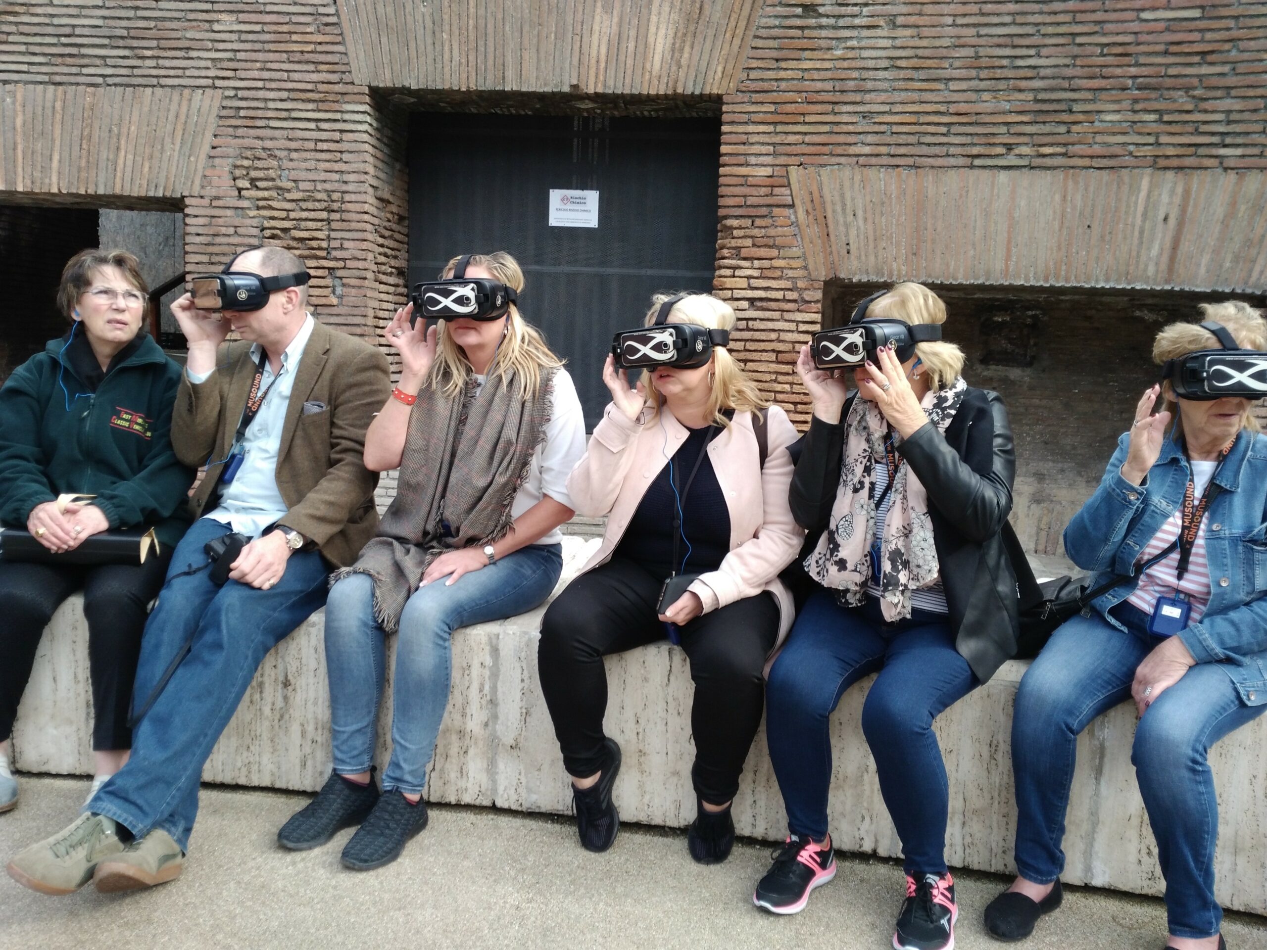 underground colosseum virtual reality tours ancient and recent