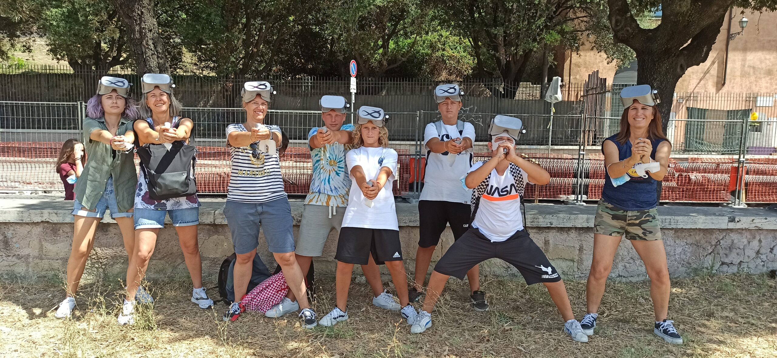 virtual games family children virtual reality tours ancient and recent