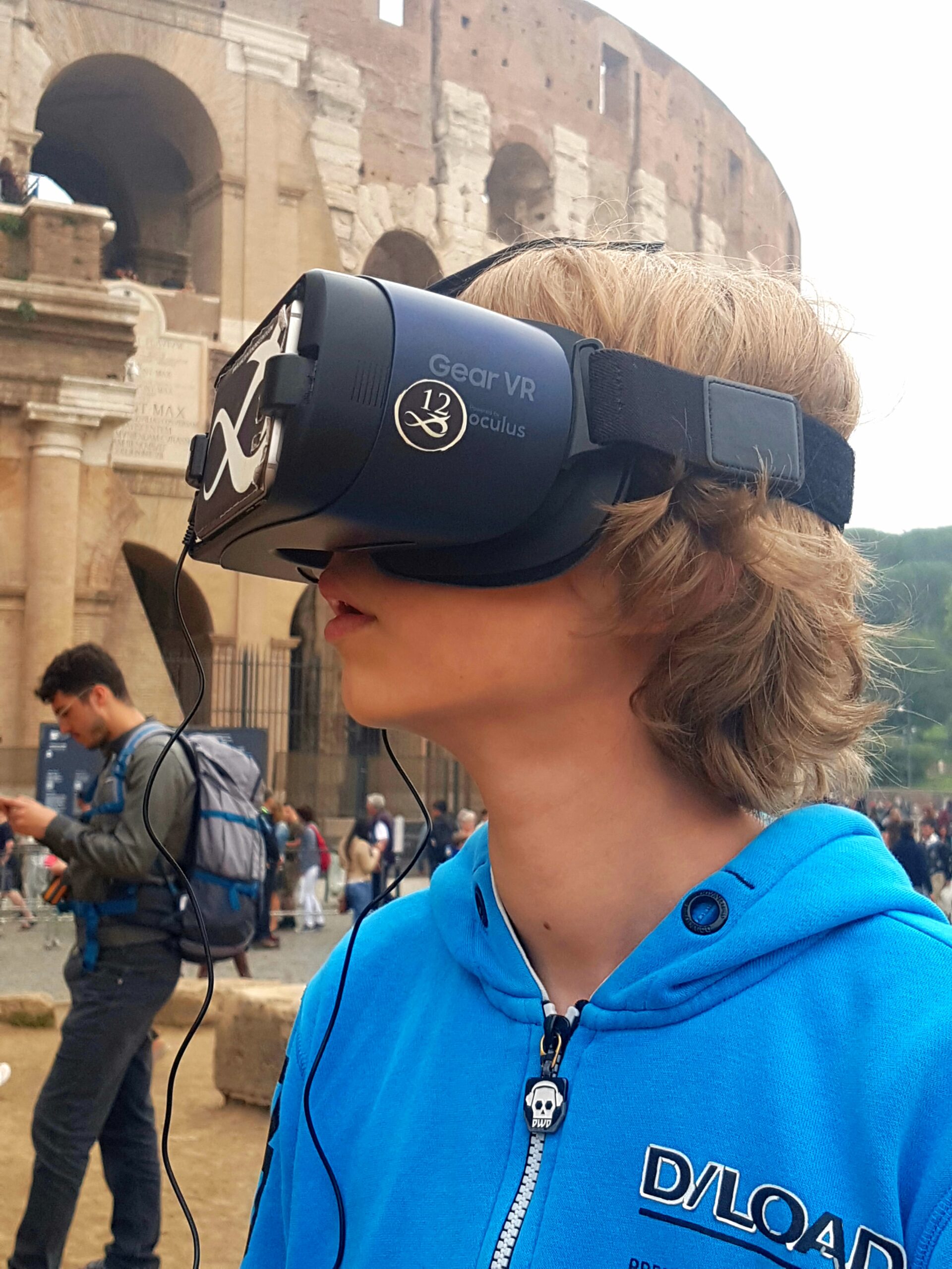 what is colosseum rome virtual reality tours ancient and recent
